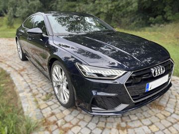 Audi A7 50 TDI quattro S-line
