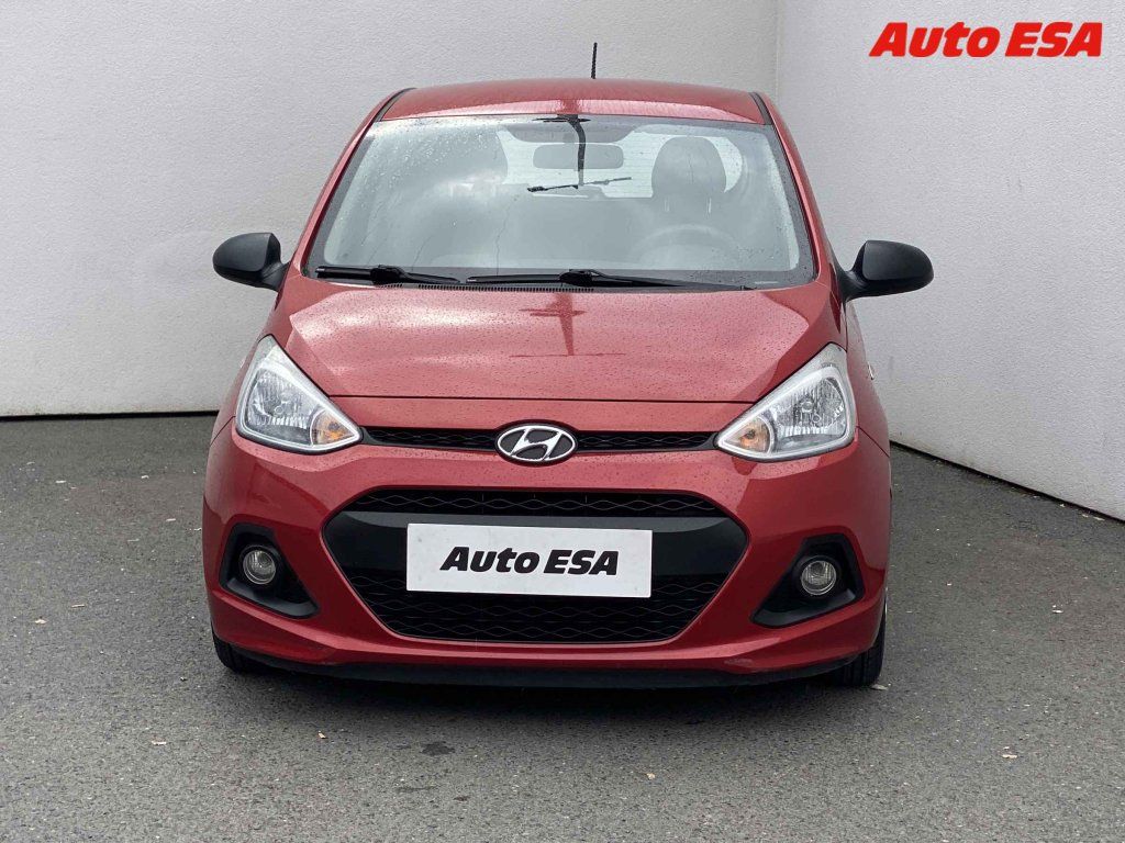 Hyundai i10, 1.0i,1.maj,ČR - fotka 2