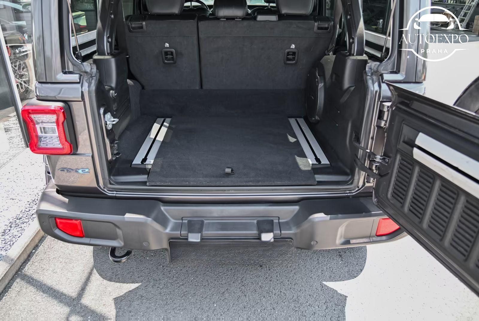 Jeep Wrangler, Plug-In Hybrid 4xe*80th Anniv. - fotka 6