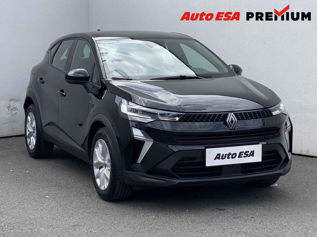 Renault Captur, 1.0 TCe,1.maj,ČR,LED