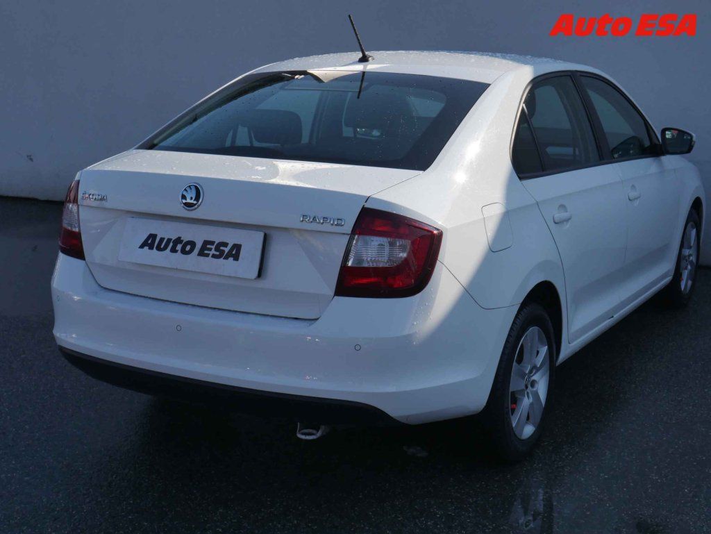 Škoda Rapid, 1.0TSi - fotka 4