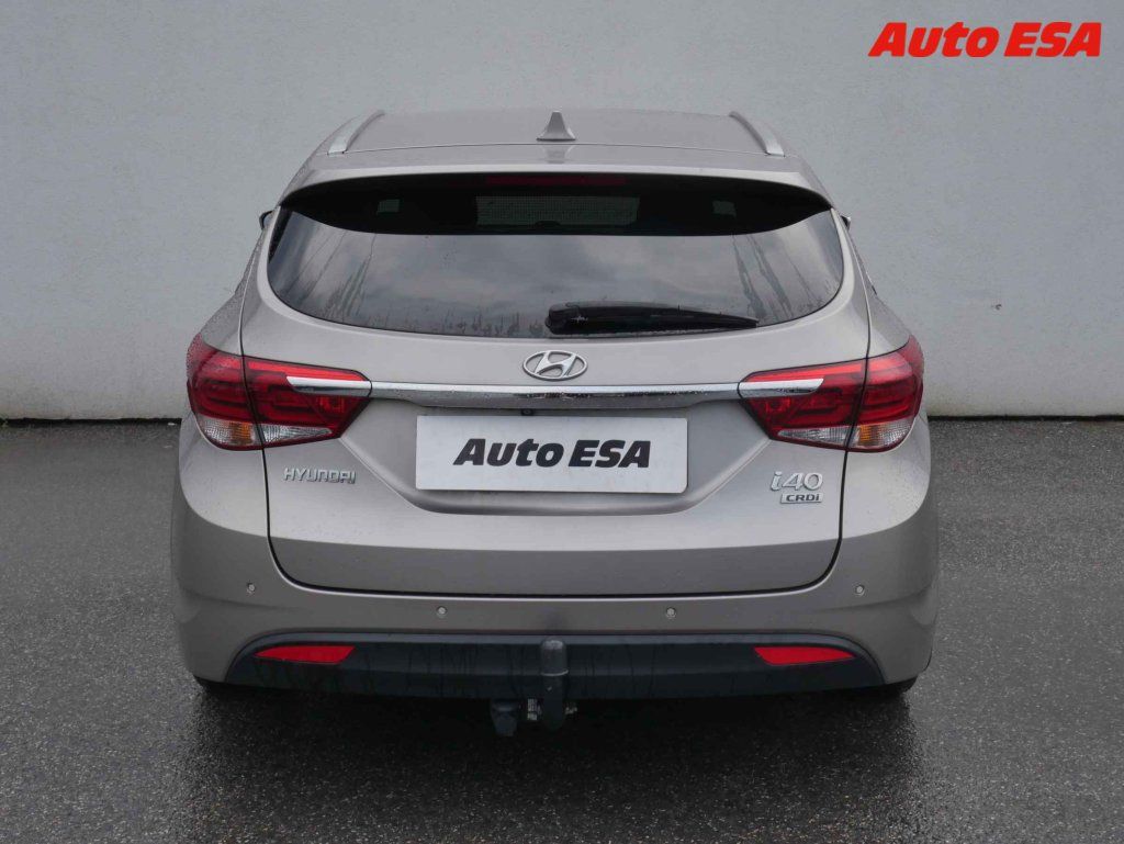 Hyundai i40, 1.7 CRDi,ČR - fotka 5