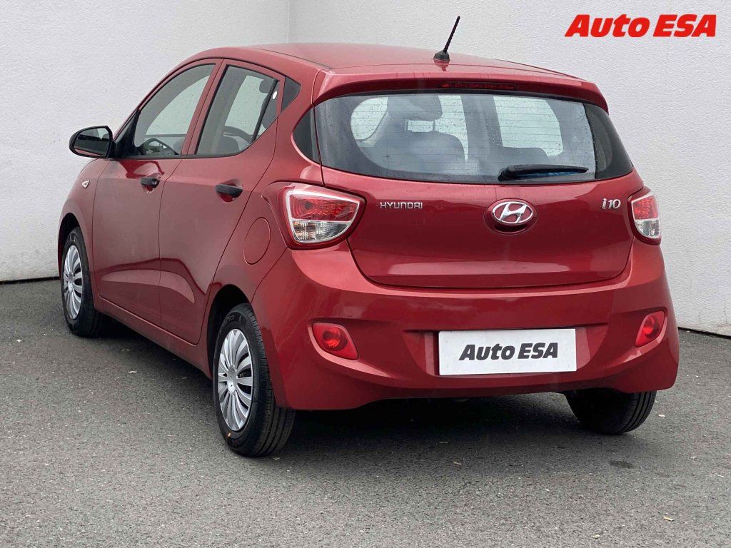 Hyundai i10, 1.0i,1.maj,ČR - fotka 6