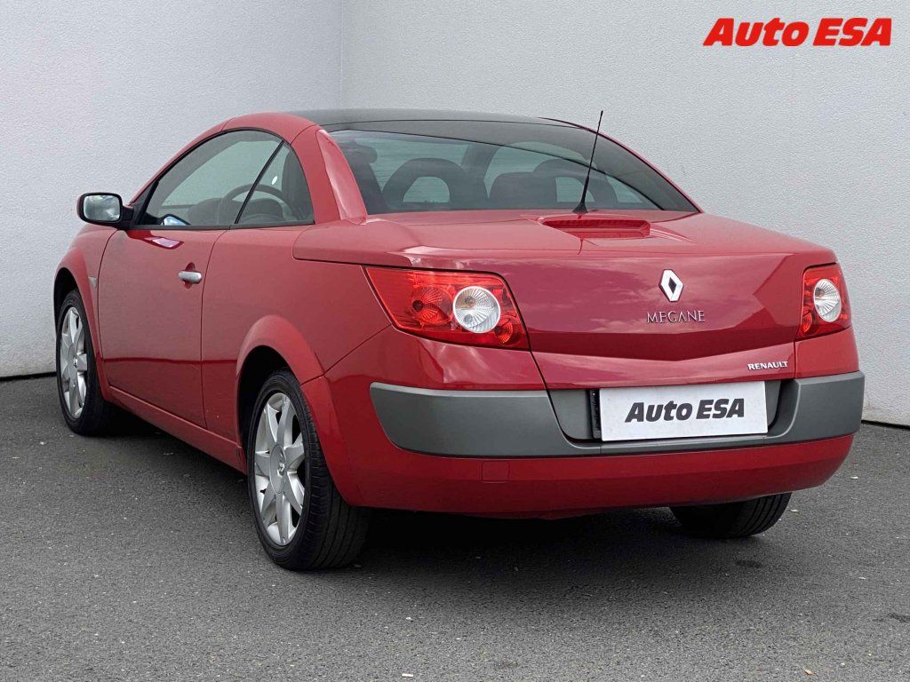 Renault Mégane, 1.6 CC - fotka 6