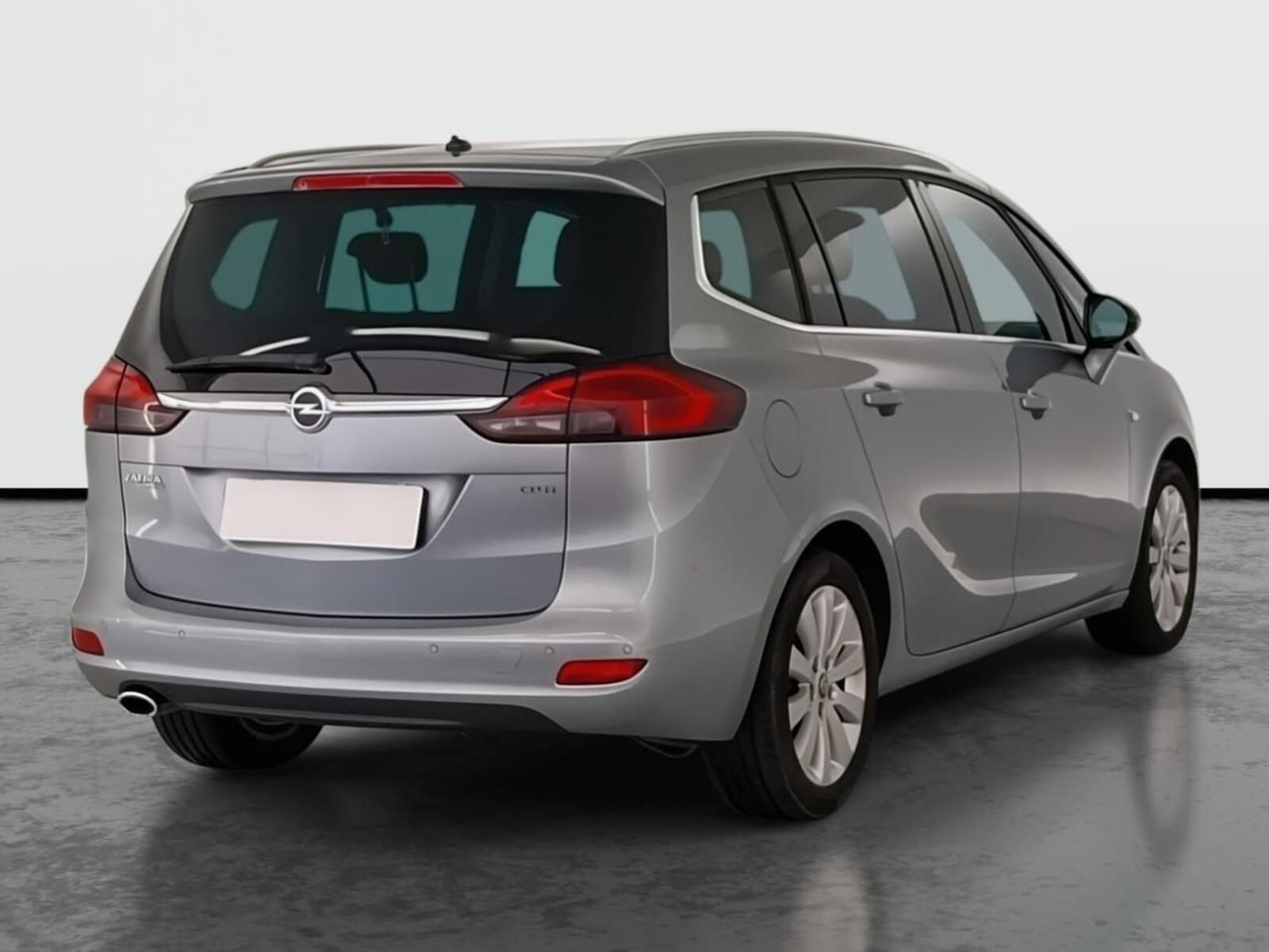 Opel Zafira, 2.0 CDTI, 7 míst, Serv.kniha - fotka 5