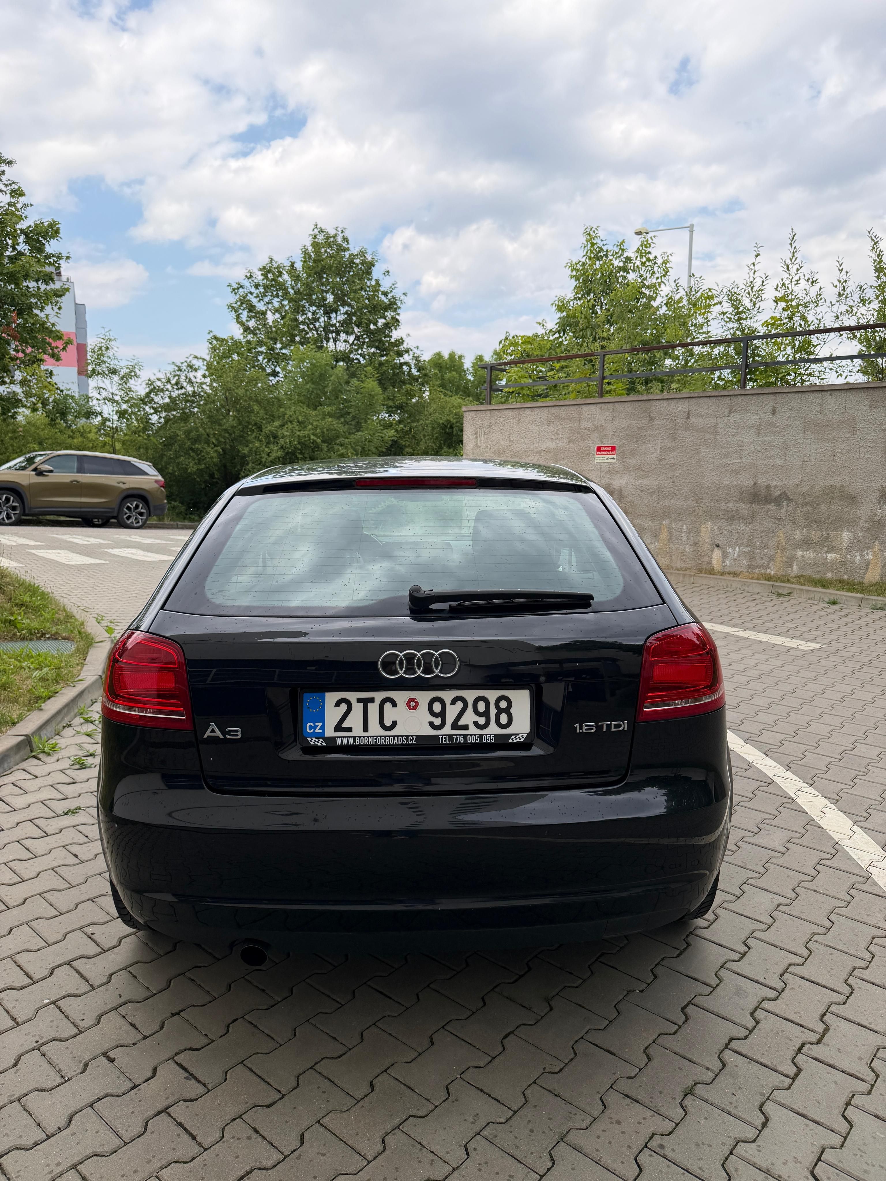 Audi A3, Audi A3 1.6 TDI 77 kW Ambition - fotka 4