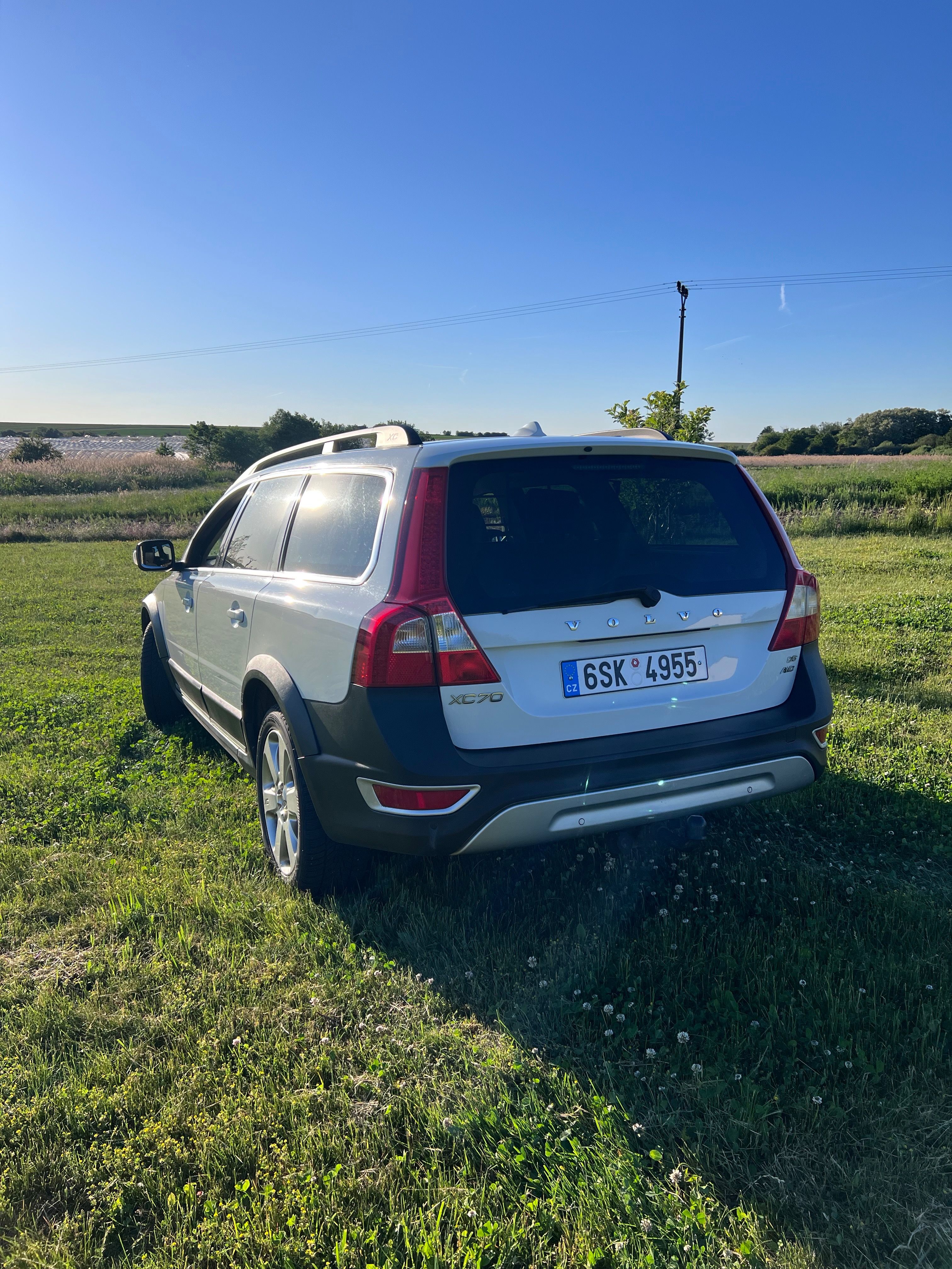 Volvo XC70, Volvo XC70 2.4 D5 AWD - fotka 5
