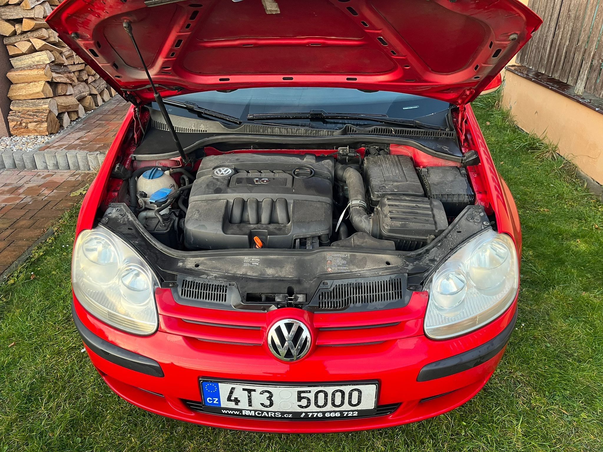 Volkswagen Golf, 1.6 75kw - fotka 2