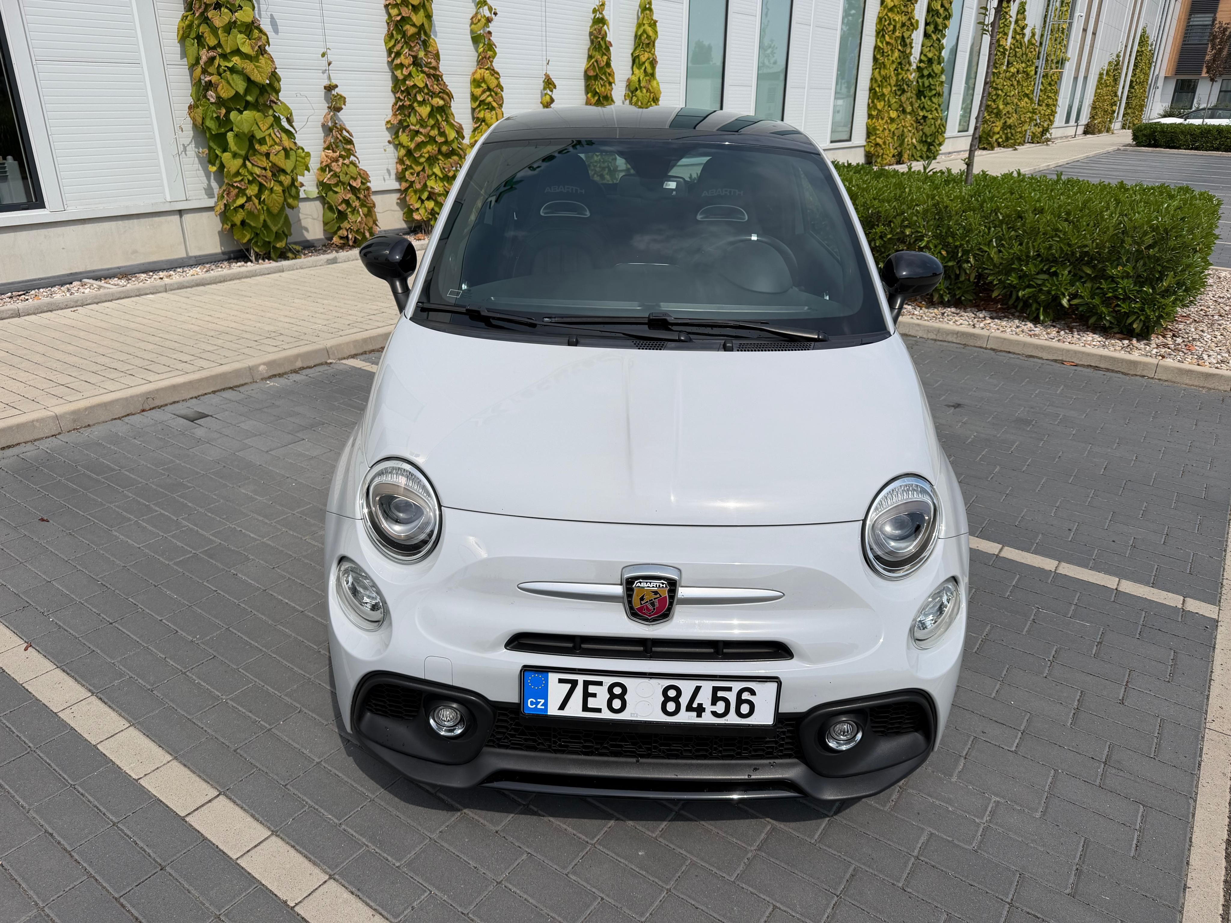 Abarth 595, Corsa*1.4 T-Jet145k*NAVI*Kůže - fotka 5