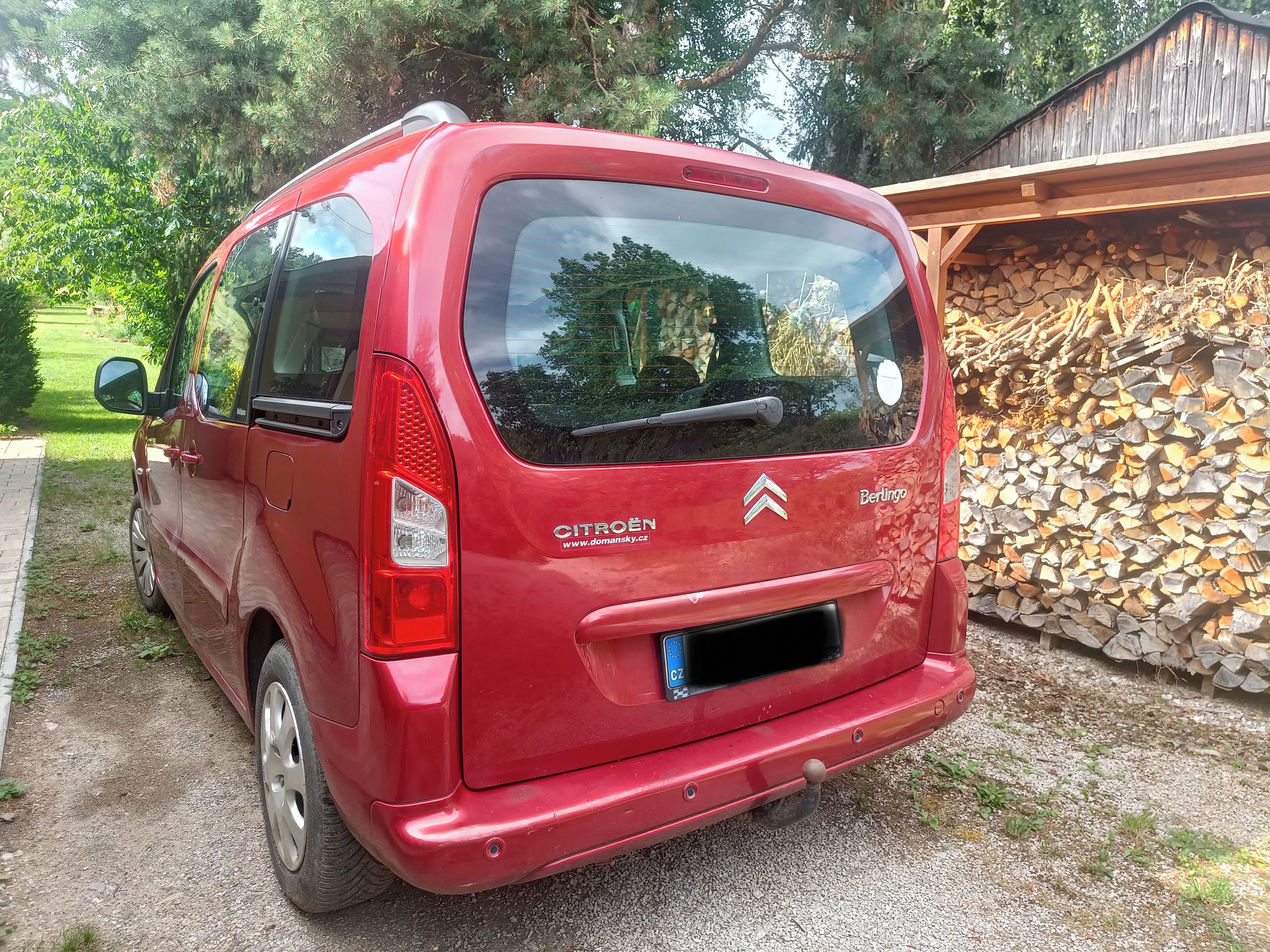 Citroën Berlingo, 1,6 i - fotka 2
