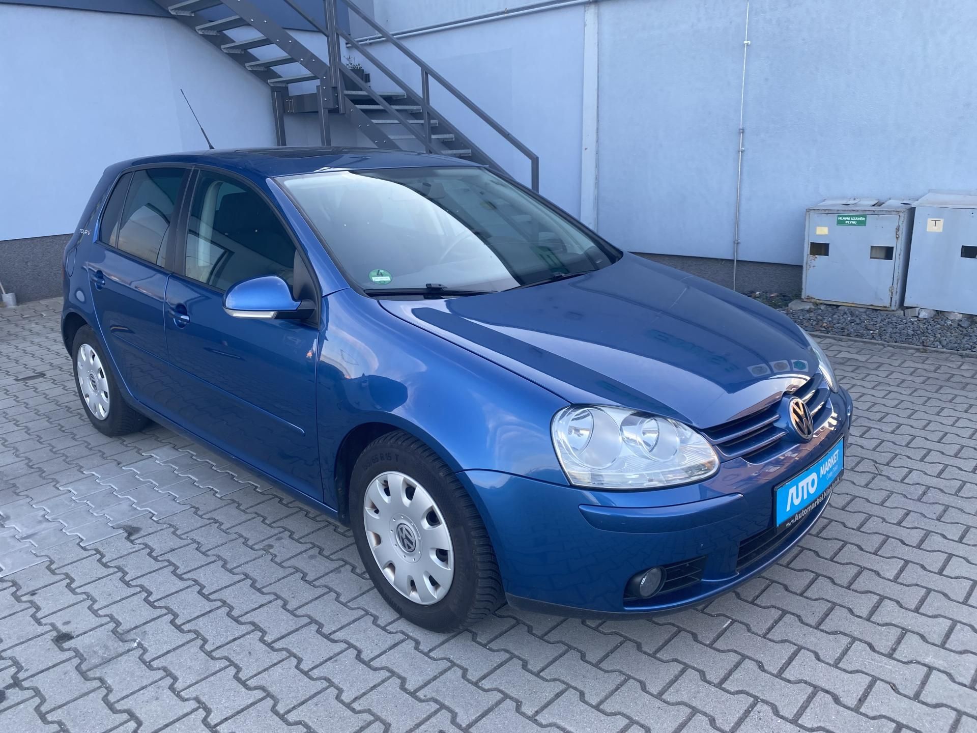 Volkswagen Golf, 2,0TDi 103kw TOUR Klima TOP - fotka 3