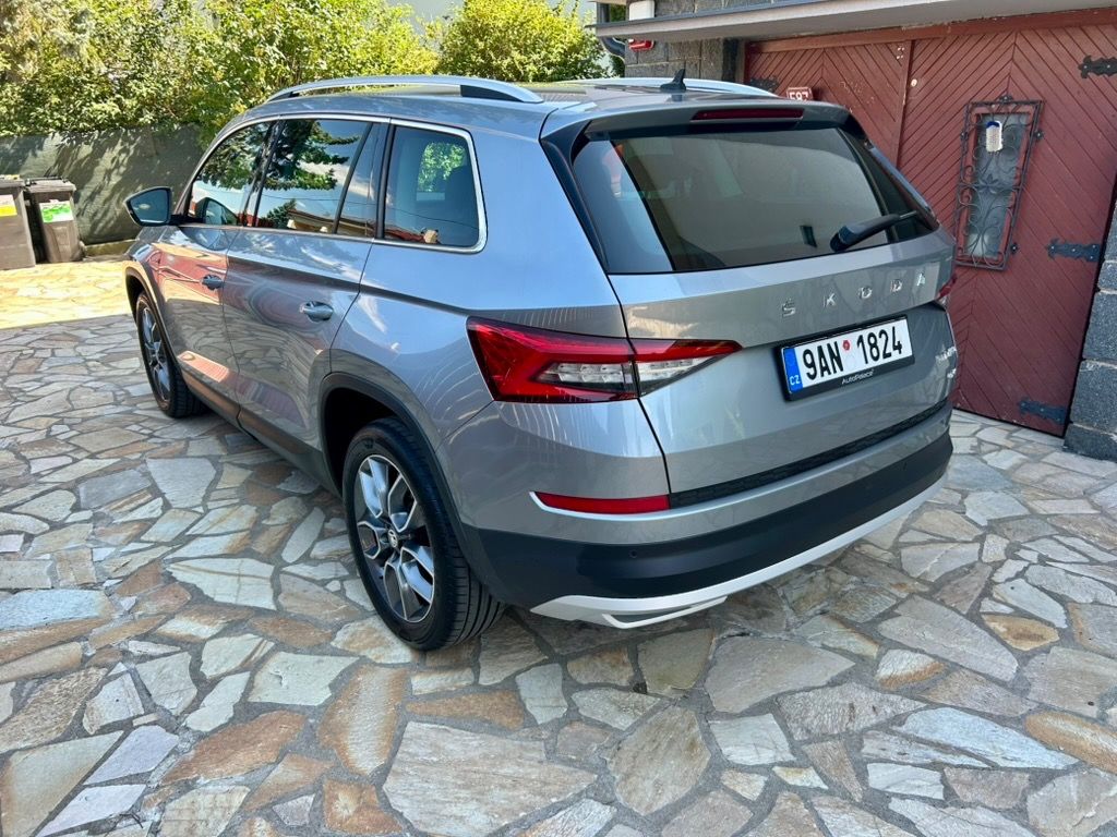 Škoda Kodiaq, 2.0 TDI 140KW DSG 4X4 SCOUT - fotka 6