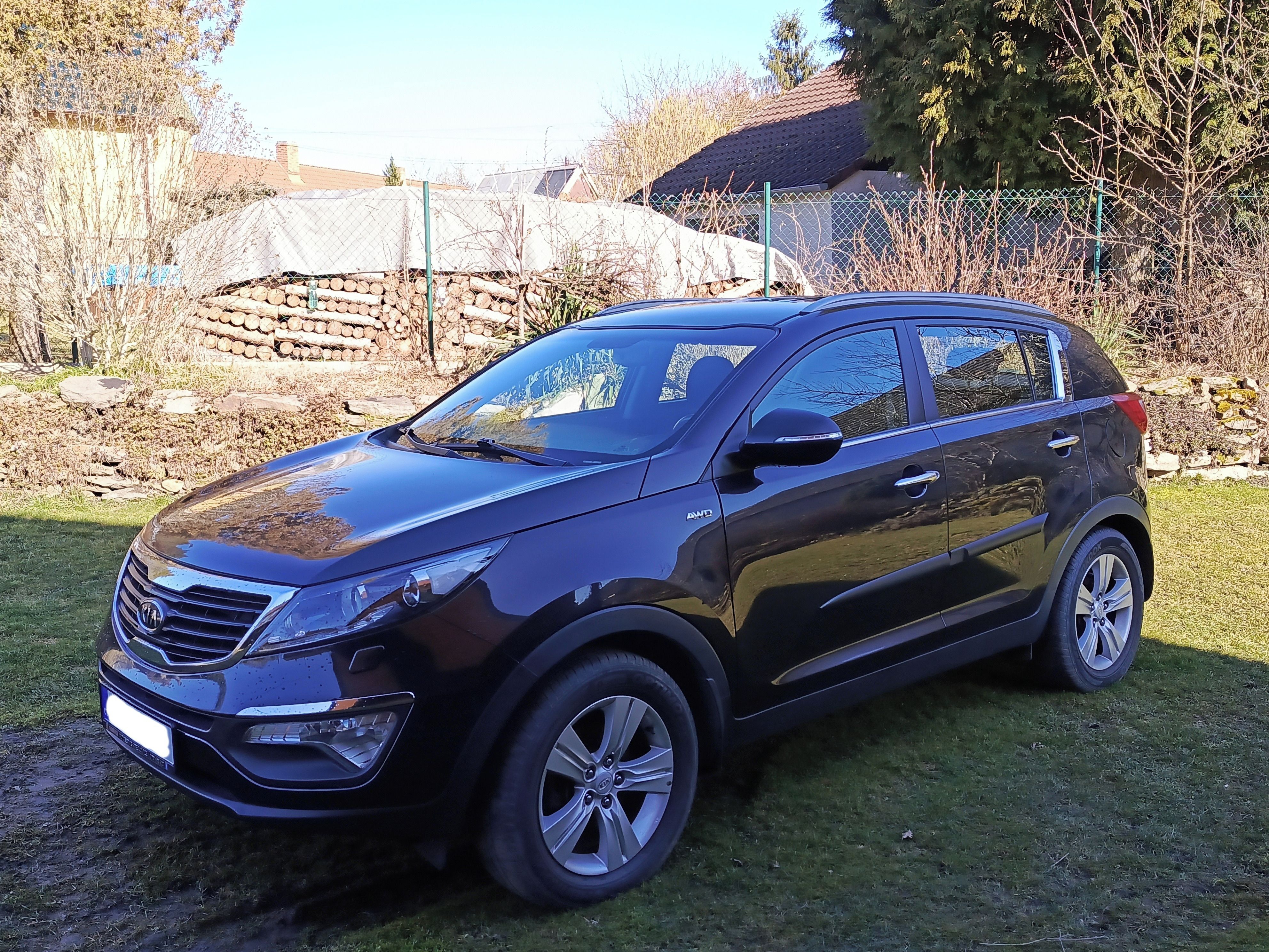 Kia Sportage, Kia Sportage 2.0 120kW LPG