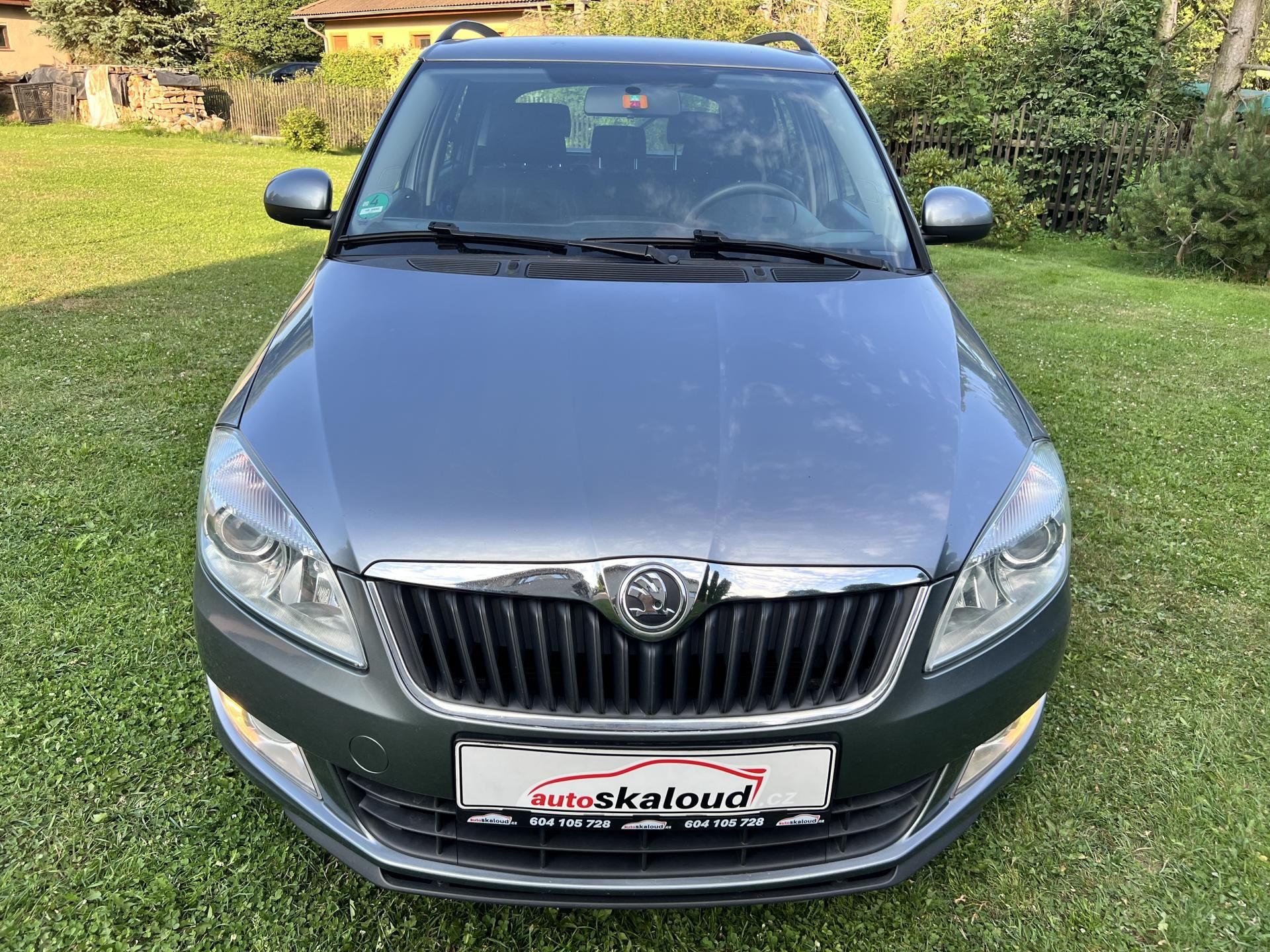 Škoda Fabia, 1.2TSI 63KW,DIGIKLIMA,ALU,ESP - fotka 2