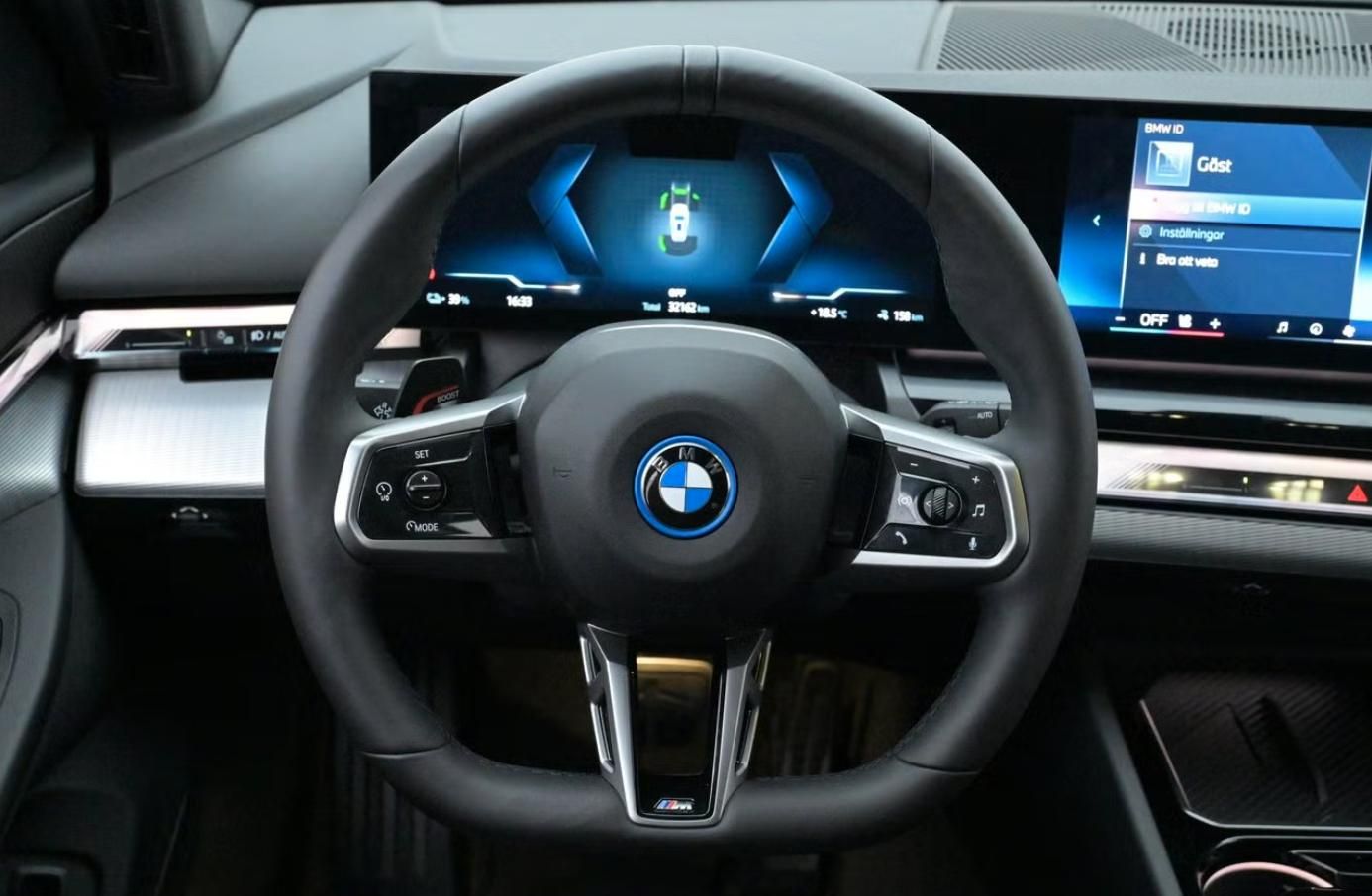 BMW i5, xDrive40 Touring M SoH 96% Taž - fotka 6