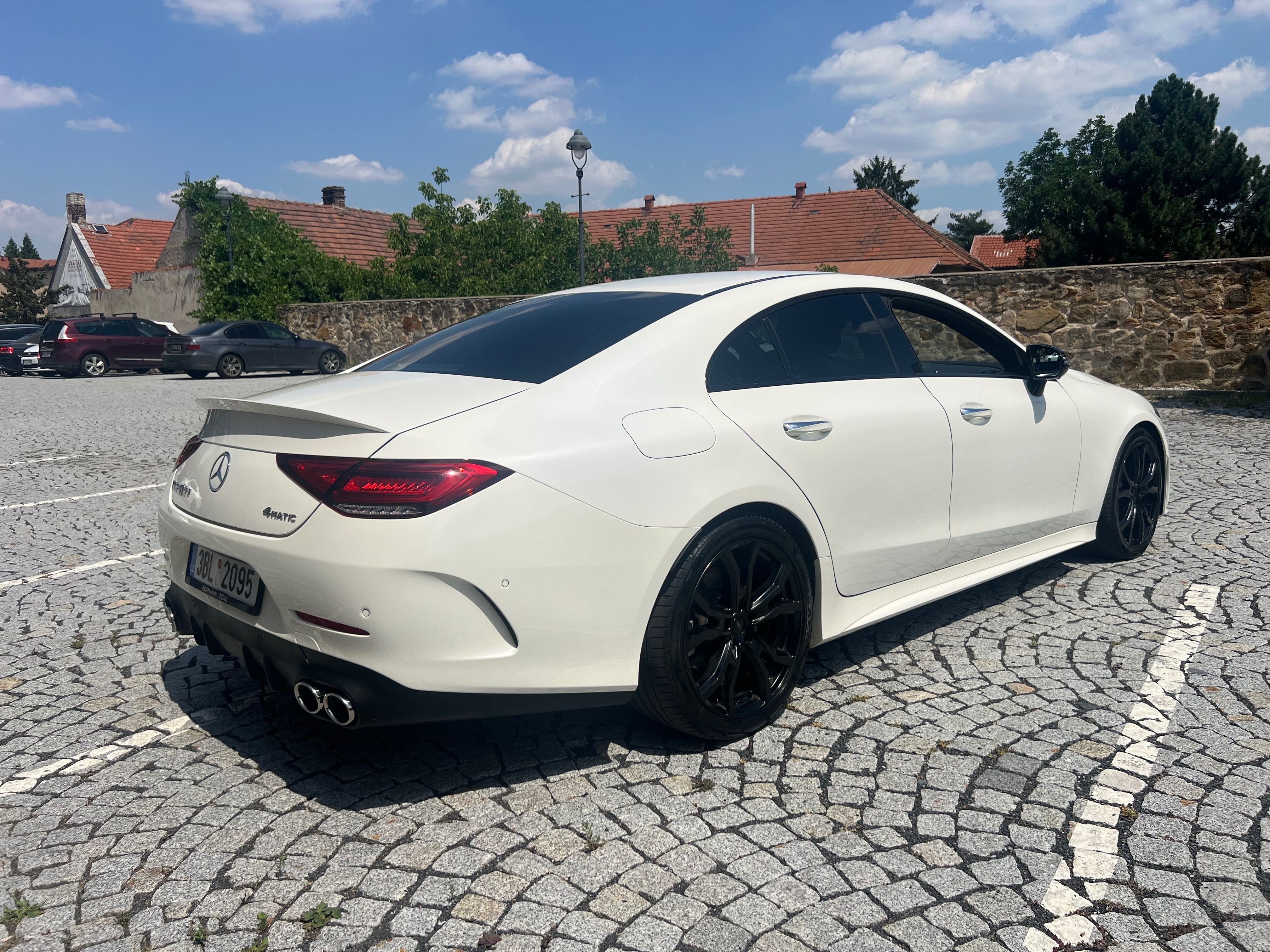 Mercedes-Benz CLS, Mercedes Cls 400d AMG 53packet - fotka 6