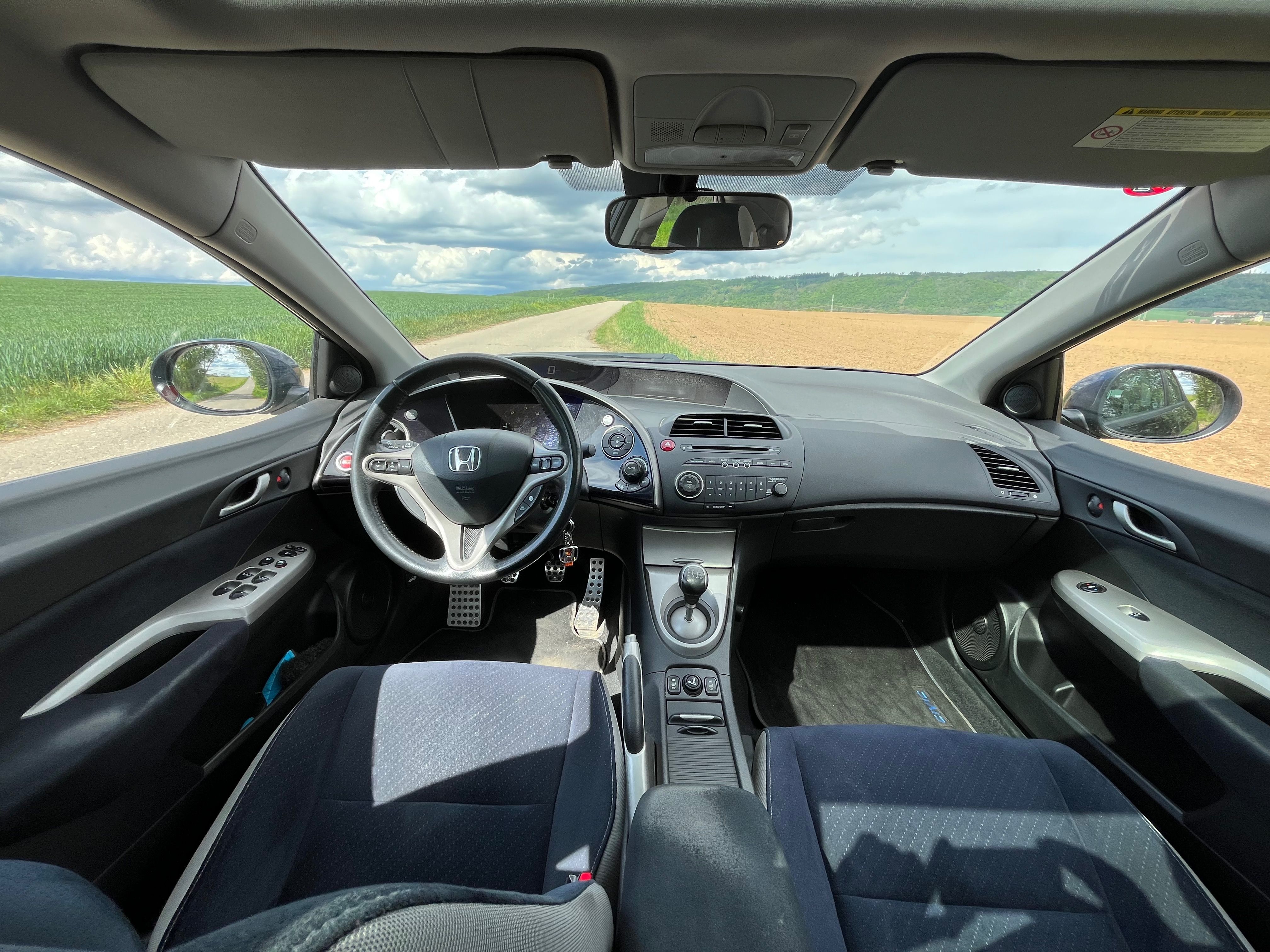 Honda Civic, Honda Civic 2.2 CTDi Executive - fotka 5
