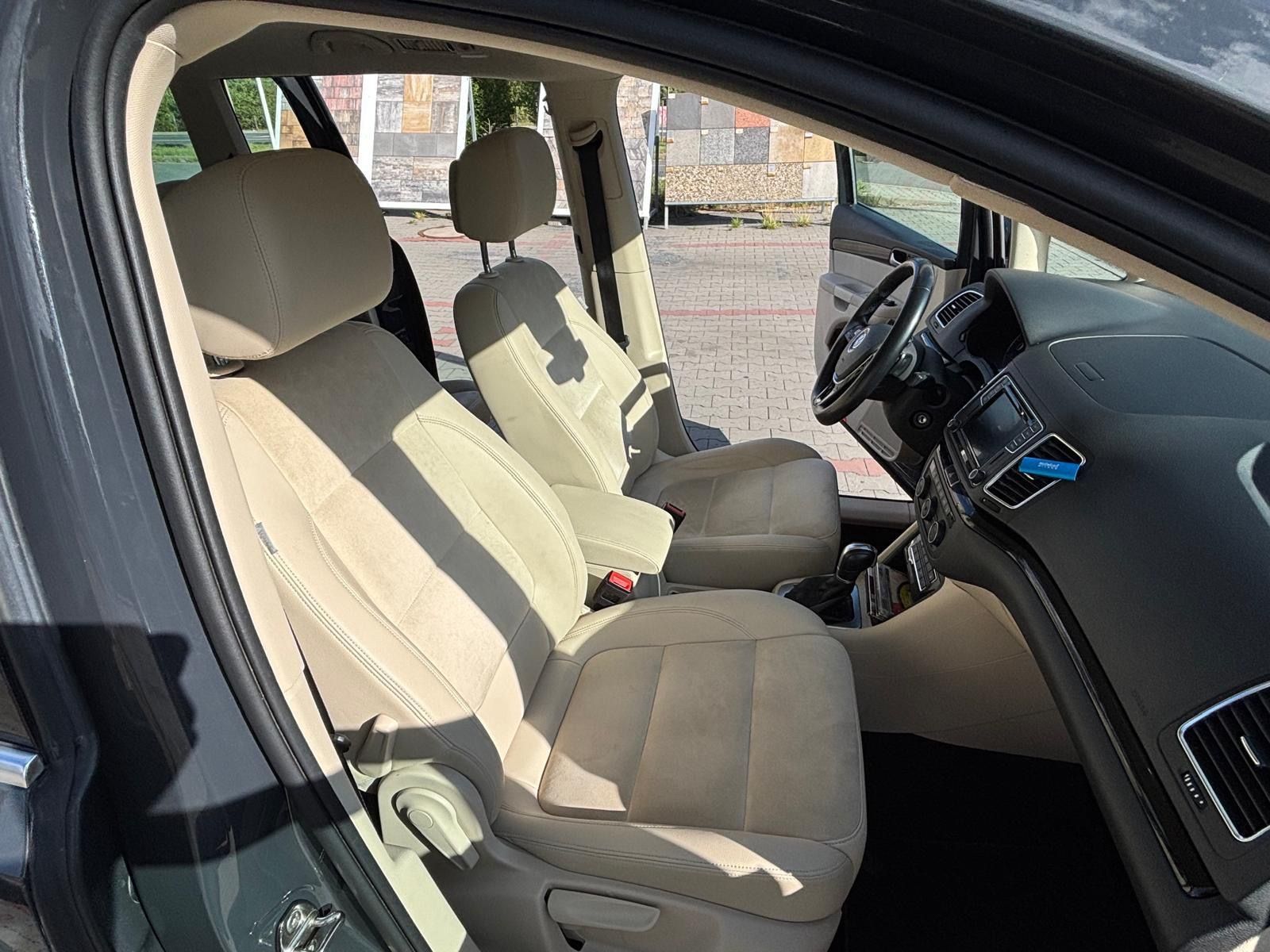 Volkswagen Sharan, 2.0 TDI, Highline, AUT, 86 tkm - fotka 6