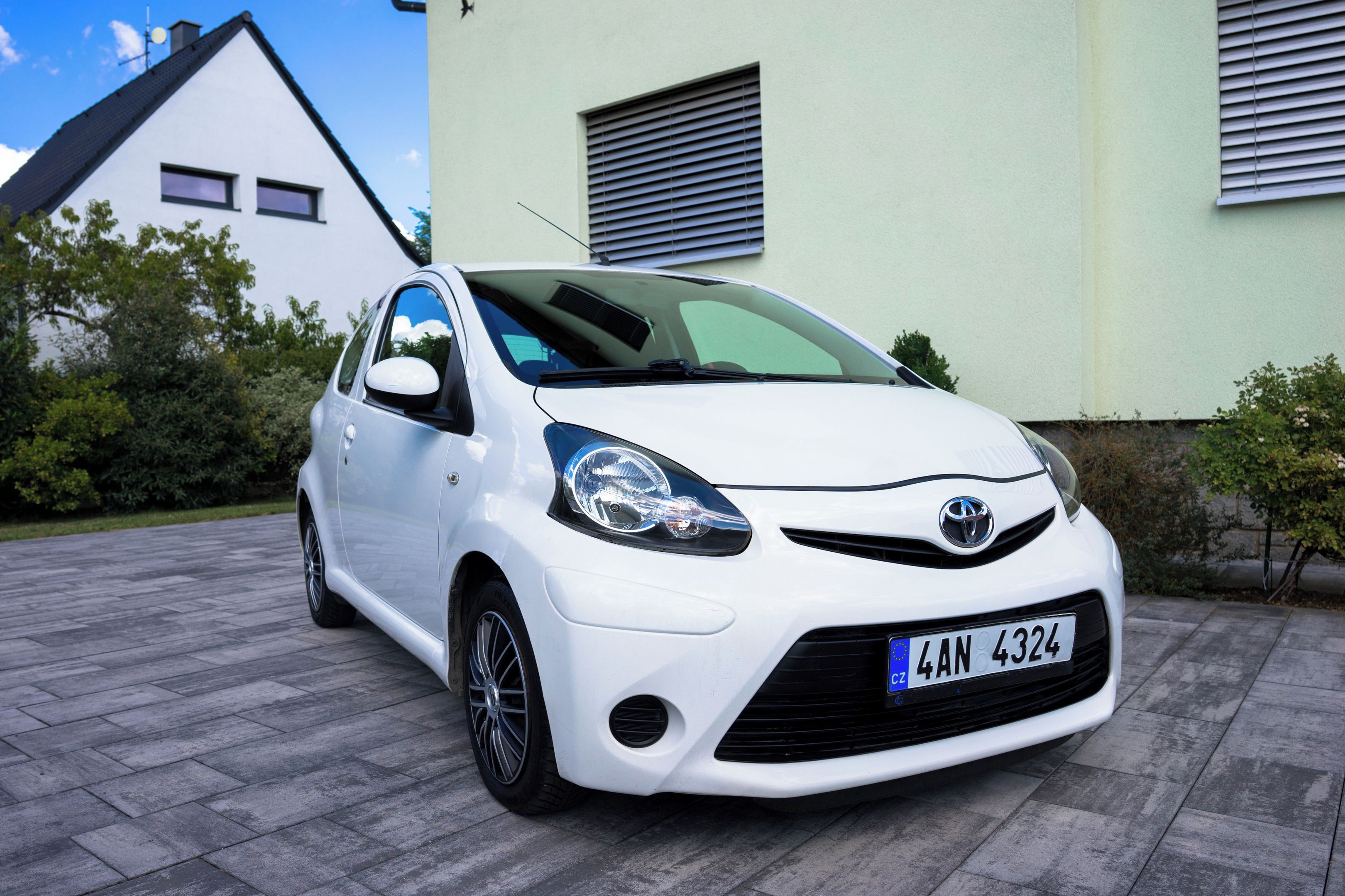 Toyota Aygo, 1.0, klima, nové pneu, STK