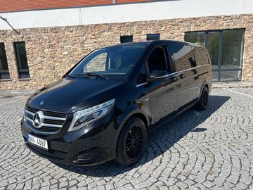 Mercedes v220d w447 Extra long
