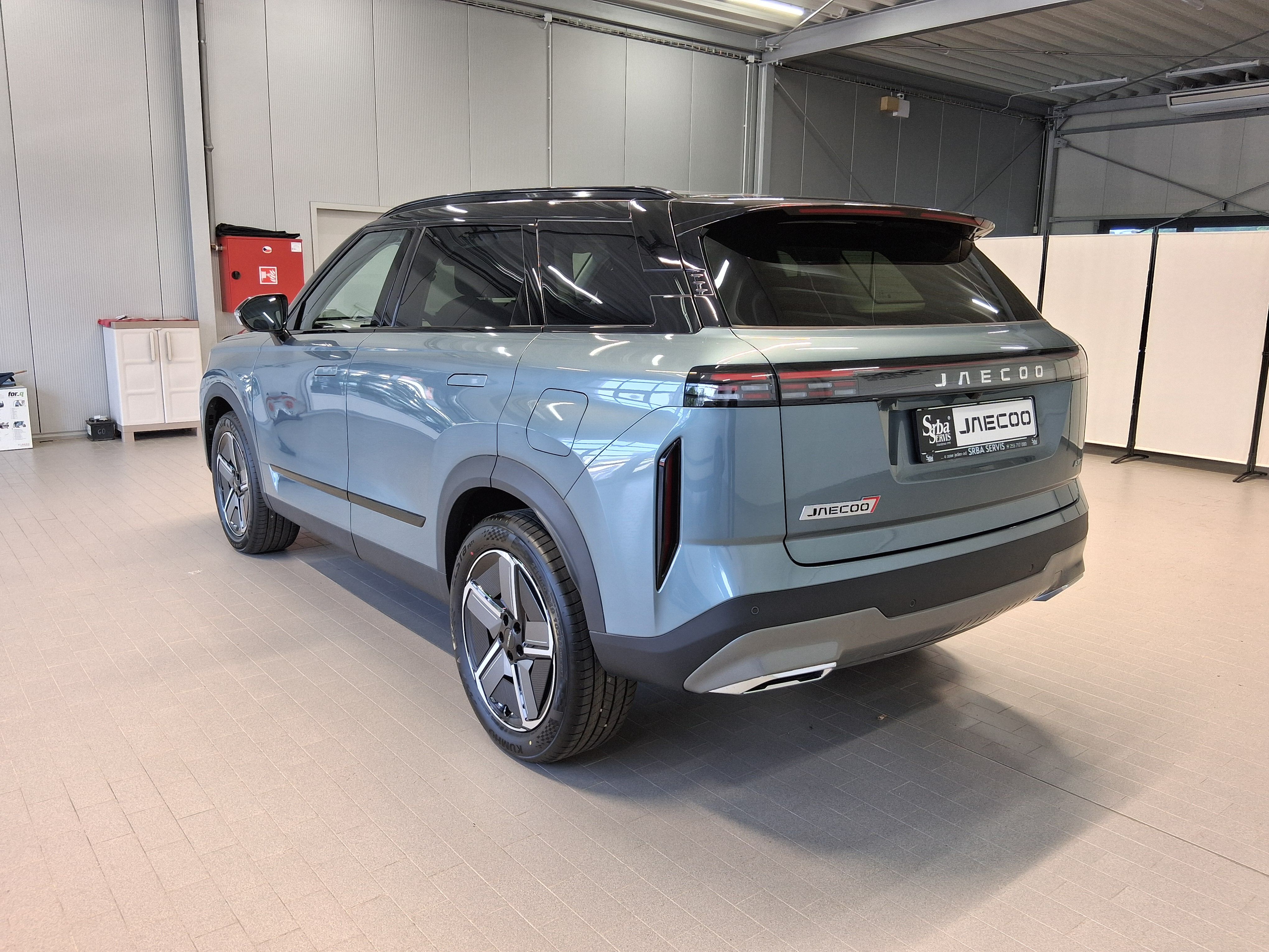 Jaecoo 7, Exclusive 1.5t GDI PHEV - fotka 4