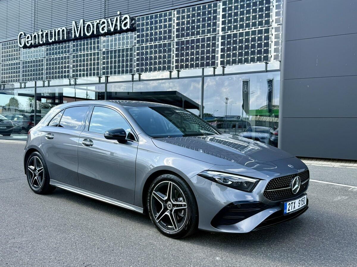 Mercedes-Benz Třídy A, 200