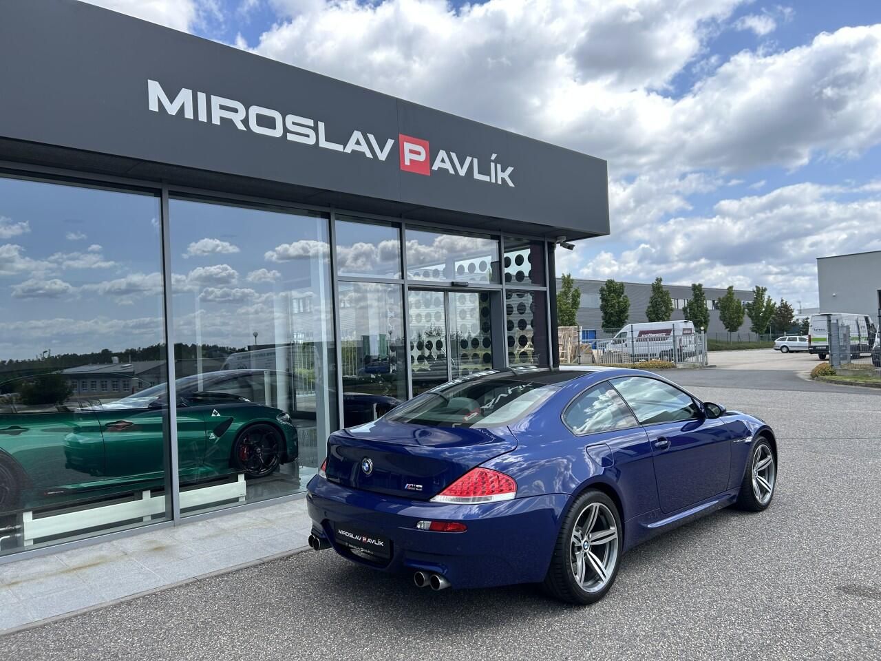 BMW M6, E63 V10 Coupe - fotka 5