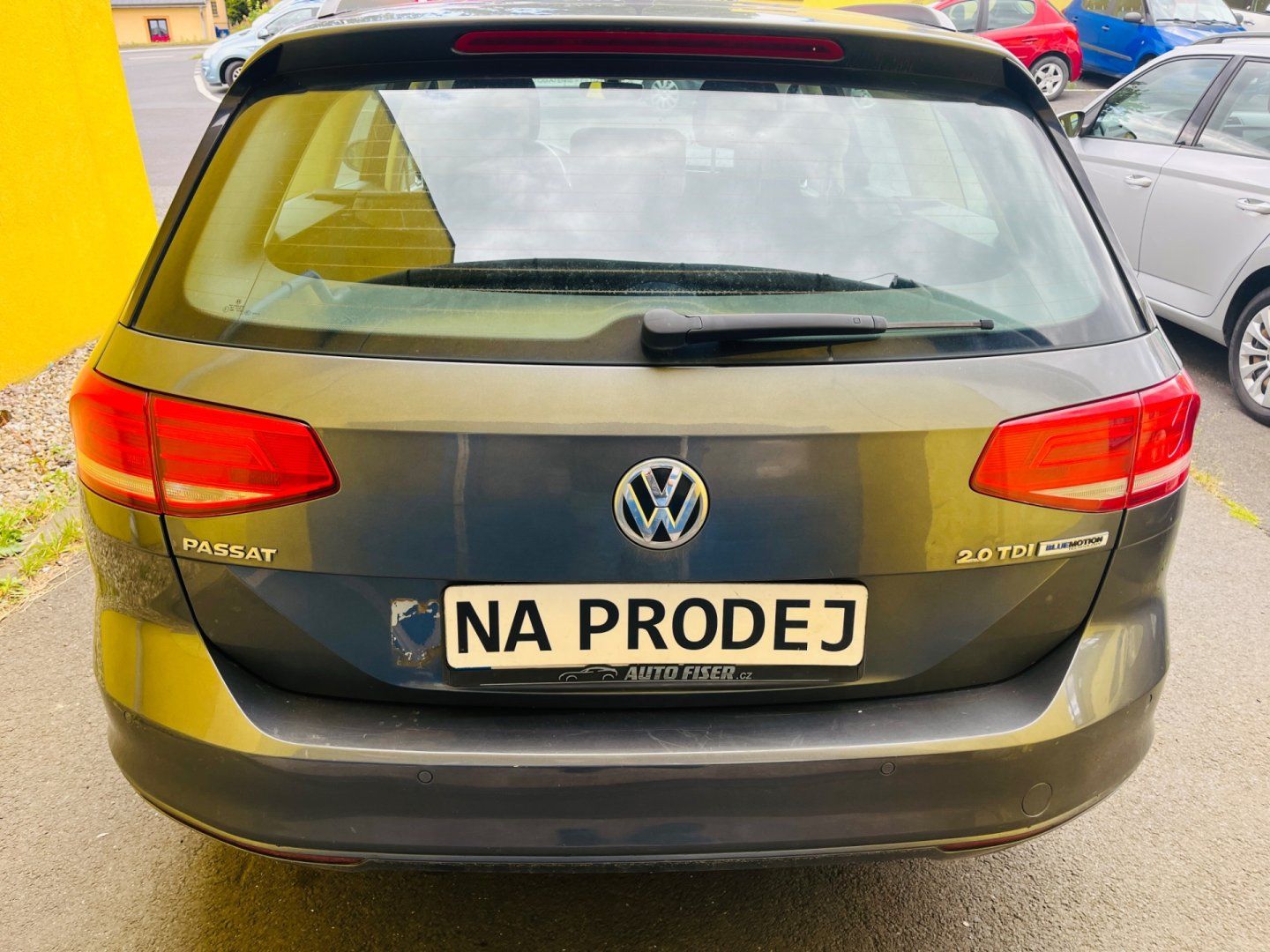 Volkswagen Passat Variant, 2.0 Tdi 110 kW 6 RYCHL NAVIGAC - fotka 5