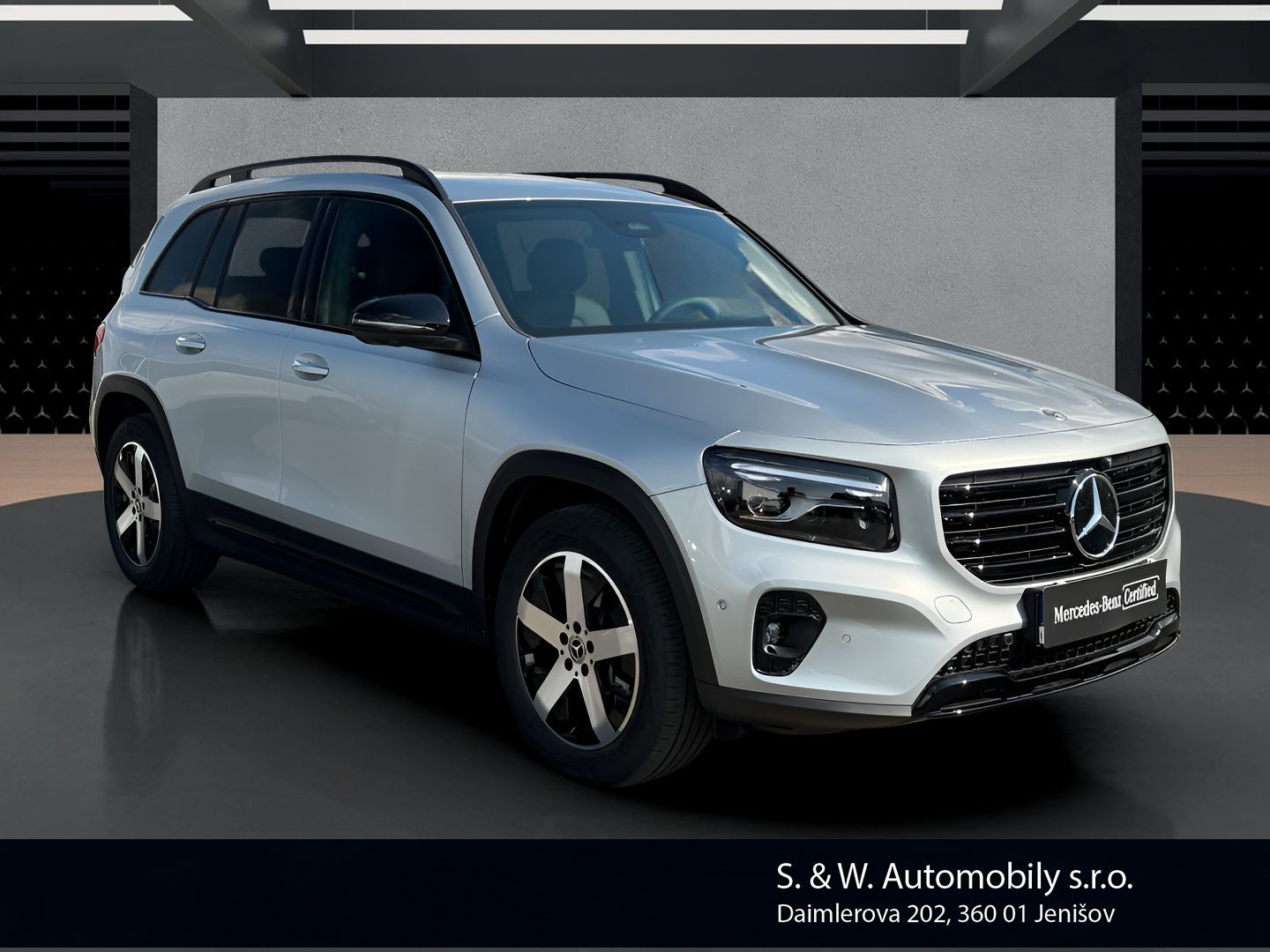Mercedes-Benz GLB, GLB 200 d 4MATIC Progressive E - fotka 3