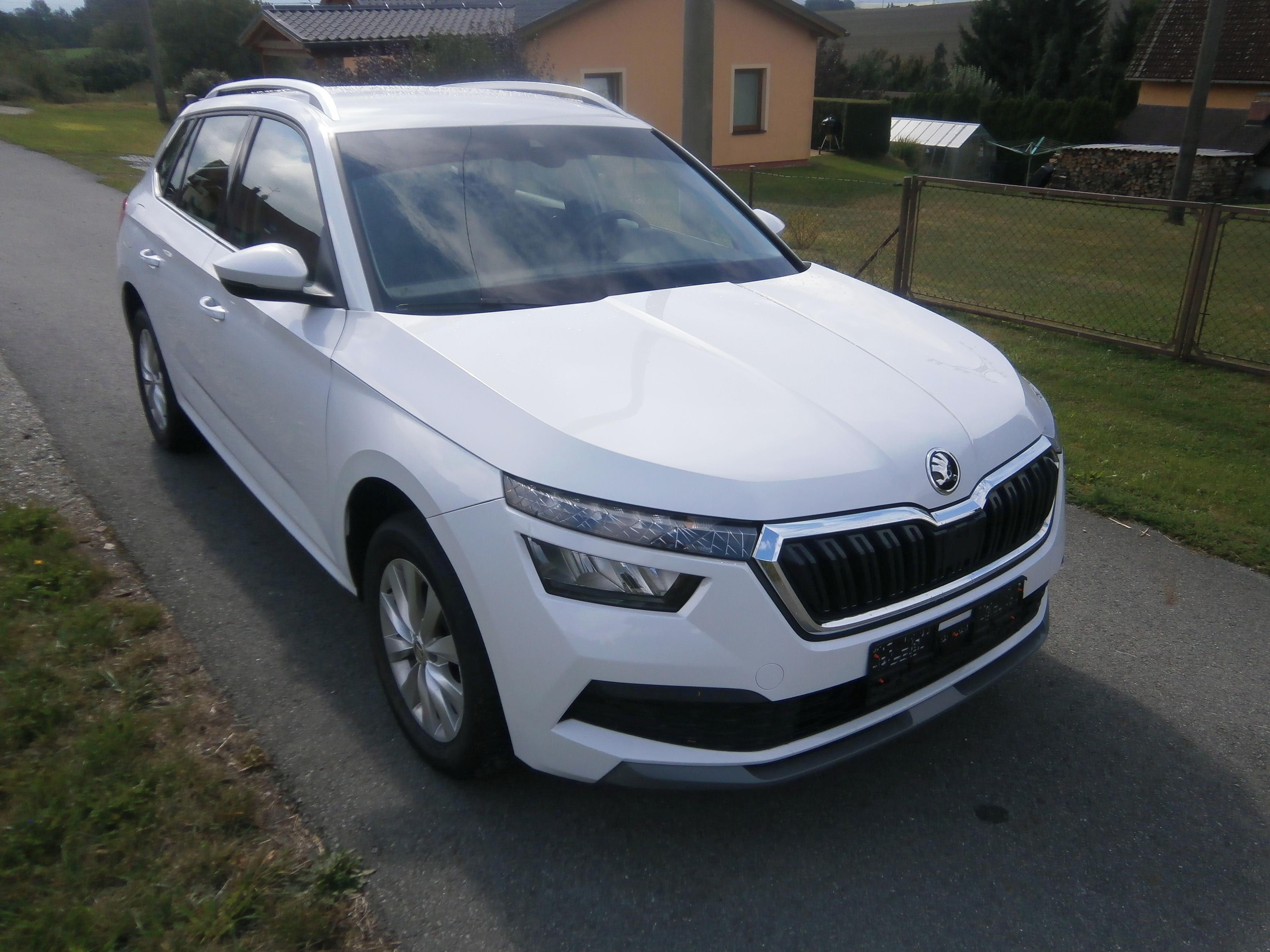 Škoda Kamiq, 1.5 TSI 110 KW model 2021 - fotka 2
