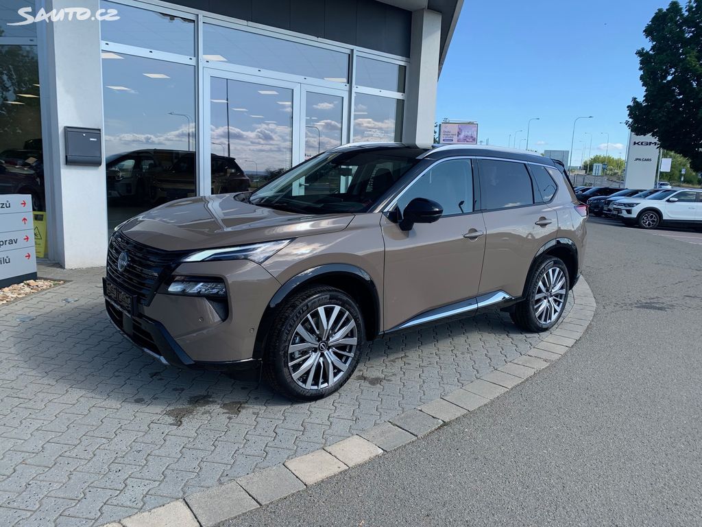 Nissan X-Trail, E-POWER  e-4ORCE  TEKNA PLUS