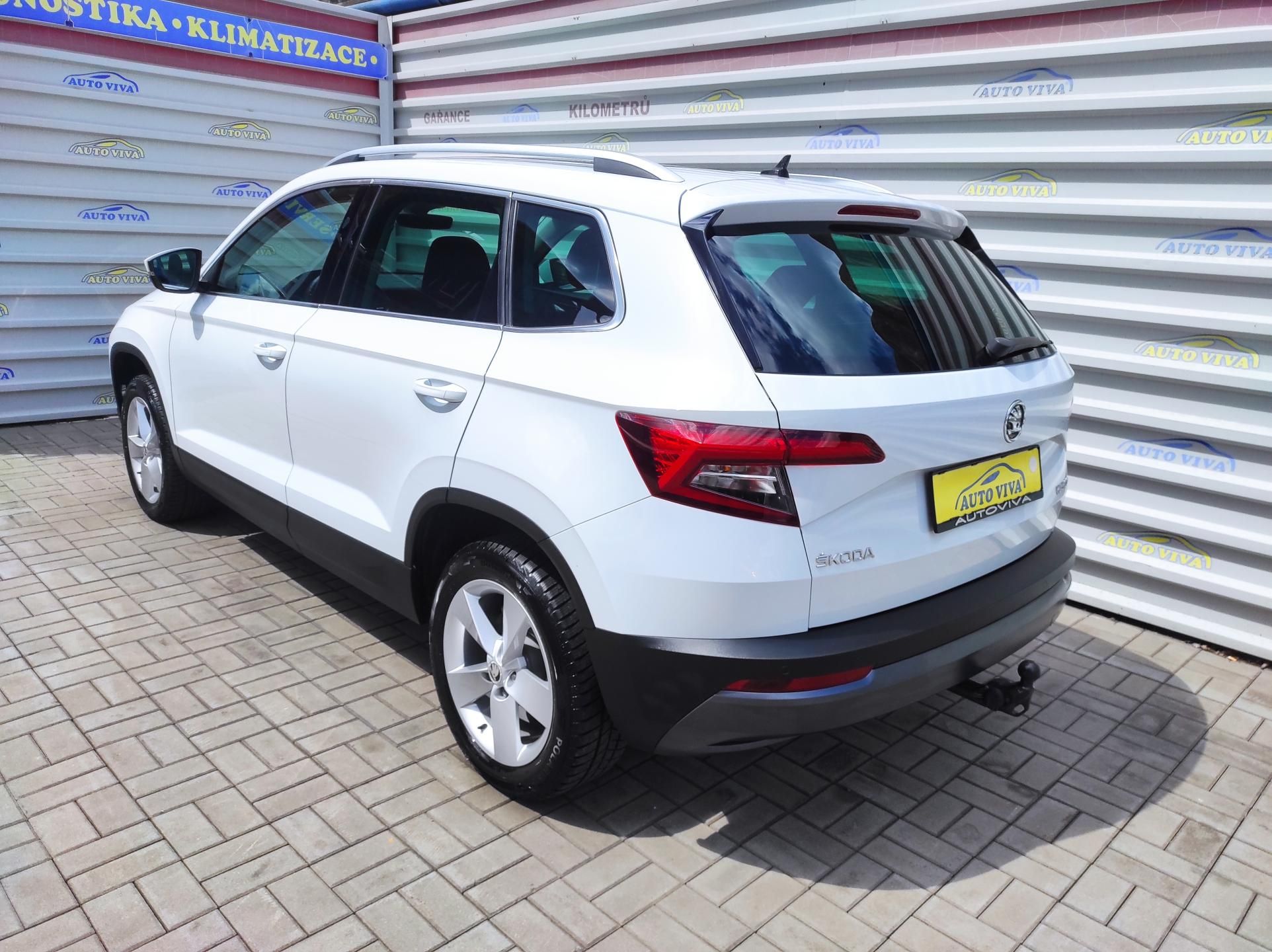 Škoda Karoq, 1,5TSi ACT, DSG, STYLE, TZ - fotka 5
