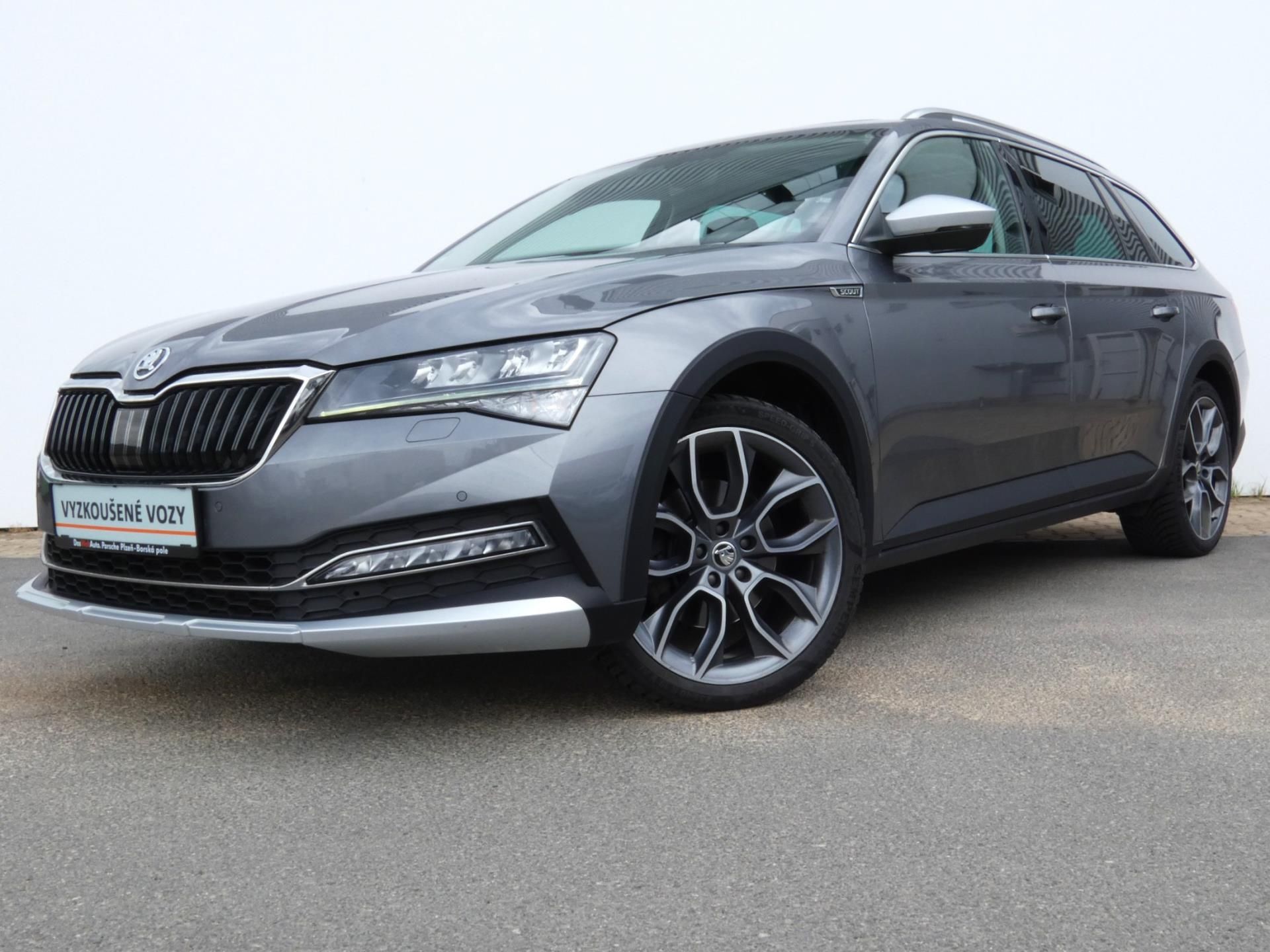 Škoda Superb, Scout 2.0 TDI 147KW DSG 4x4 - fotka 6