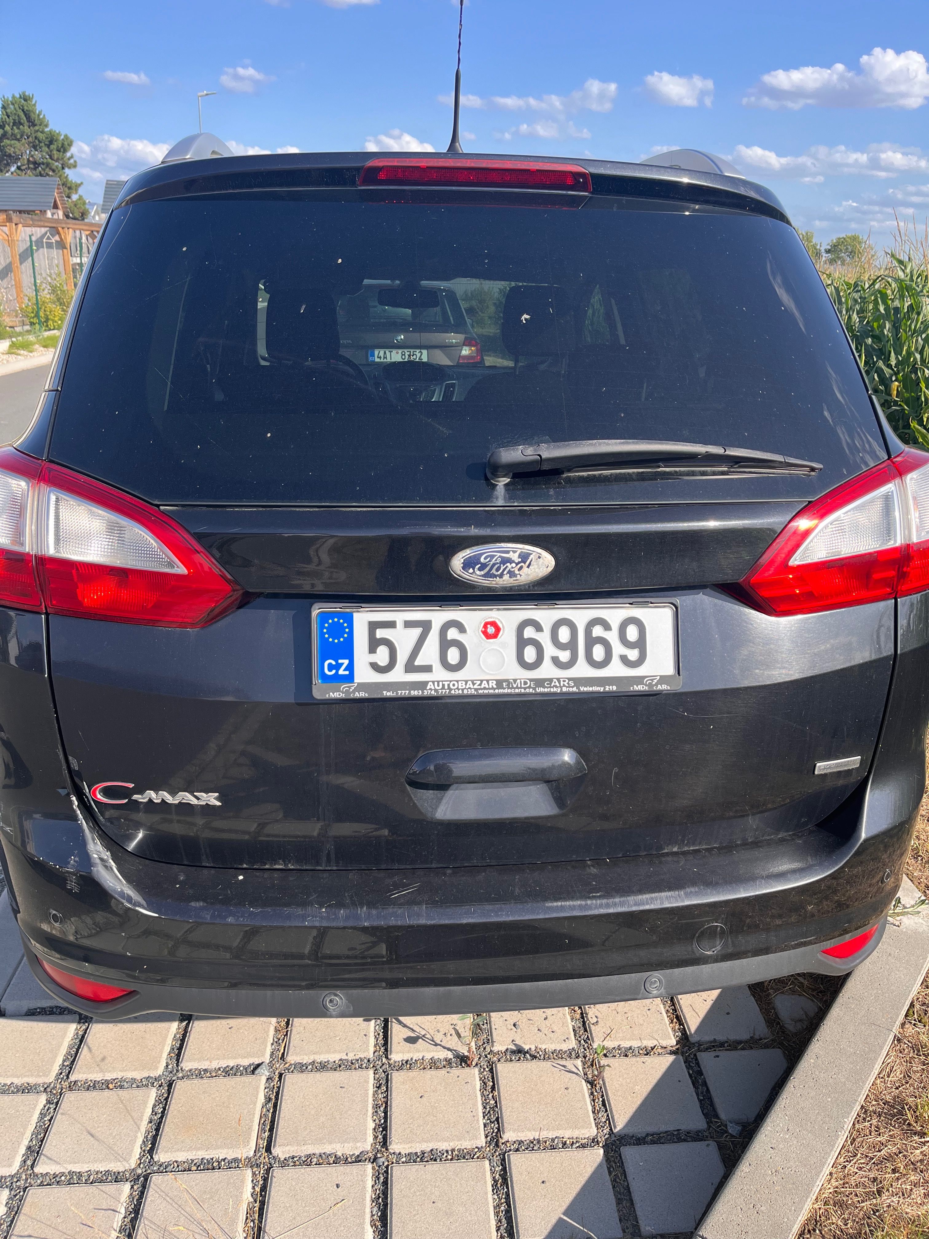 Ford Grand C-MAX, Ford Grand C-MAX 1.6 TDCi - fotka 2