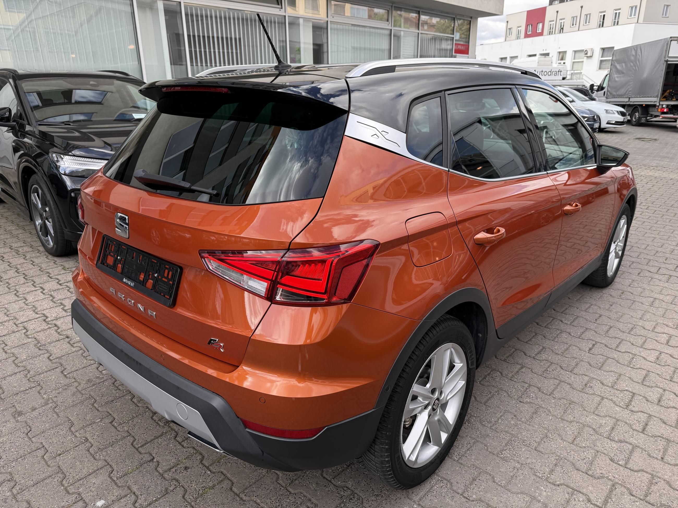 Seat Arona, 1.0 TSI 85kW FR-Line DSG - fotka 6
