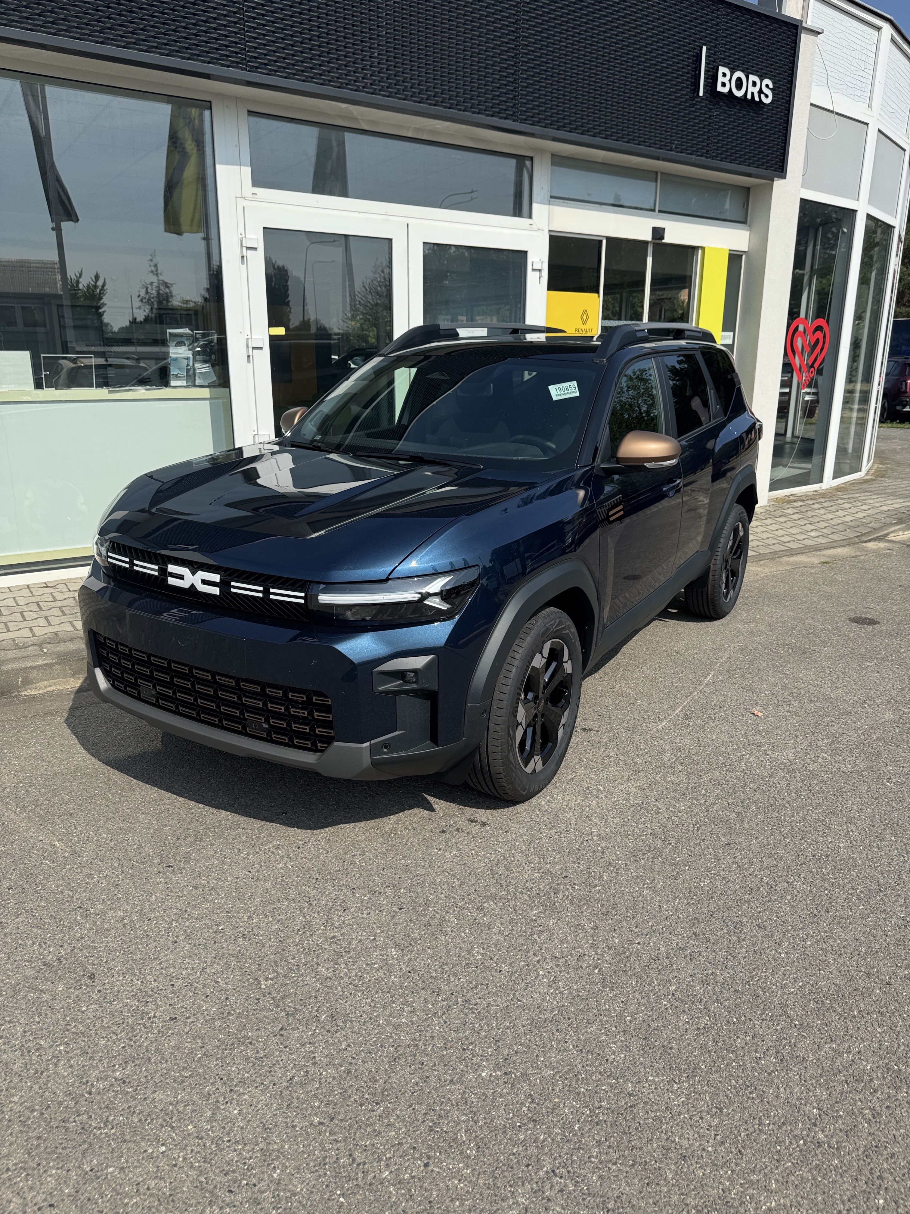Dacia Bigster, Extreme Hybrid 155