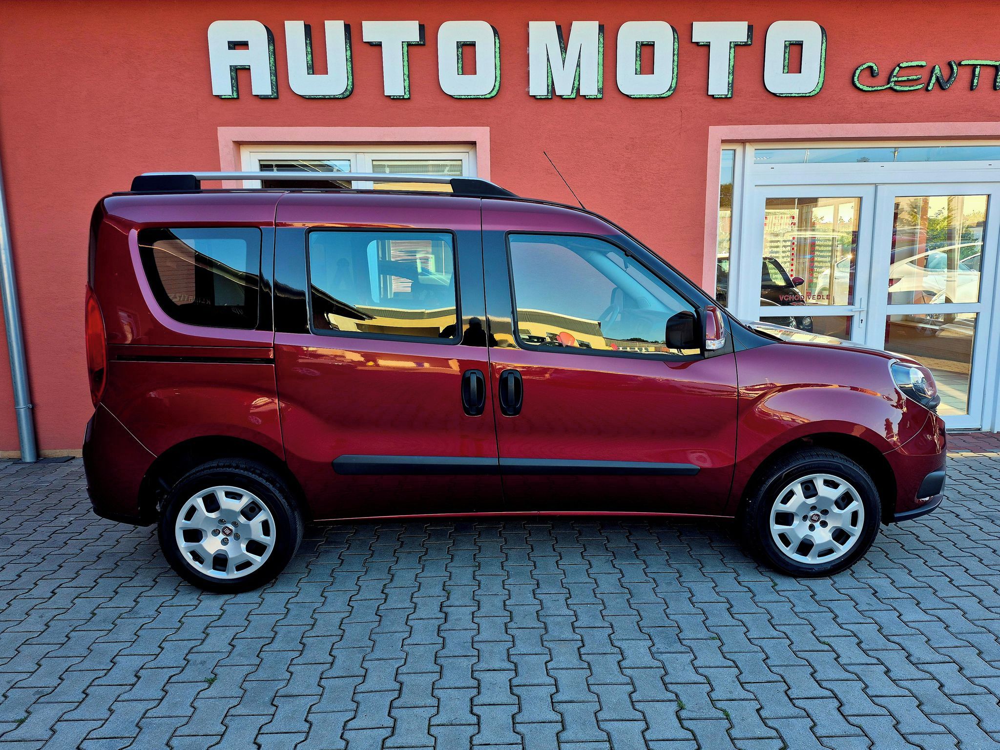 Fiat Dobló, 1.4 88kw T-JET SX - fotka 6