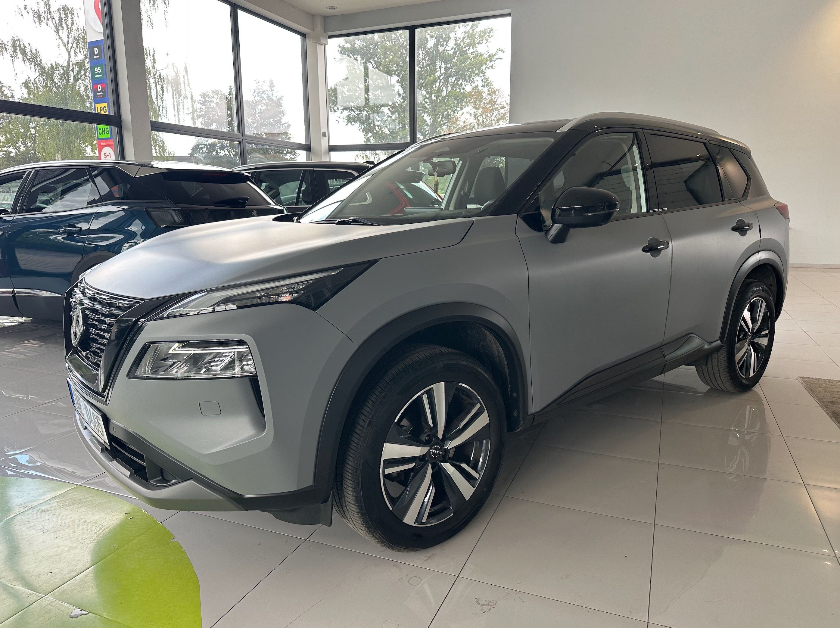 Nissan X-Trail, 1.5BENZIN 7MIST fólie - fotka 3