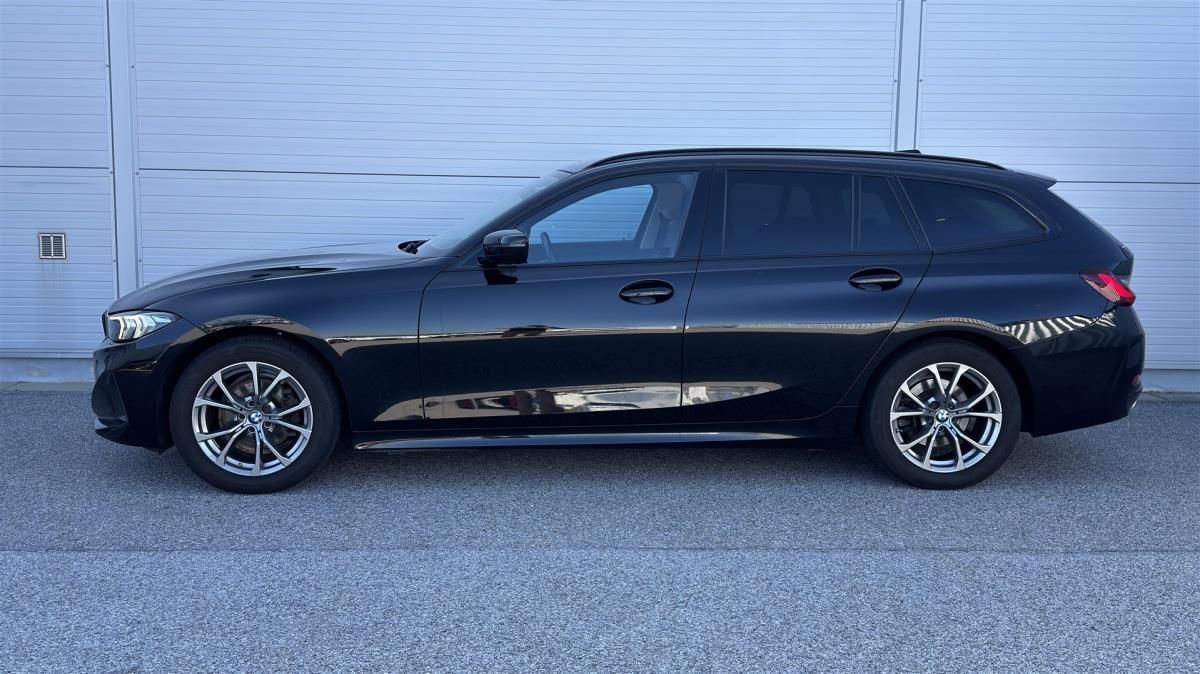 BMW Řada 3, 318d Touring - fotka 3