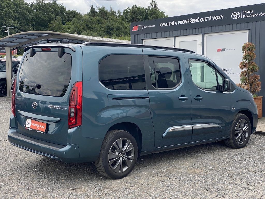 Toyota Proace City Verso, 1.5D, ČR, VIP, 7 míst, DPH - fotka 6