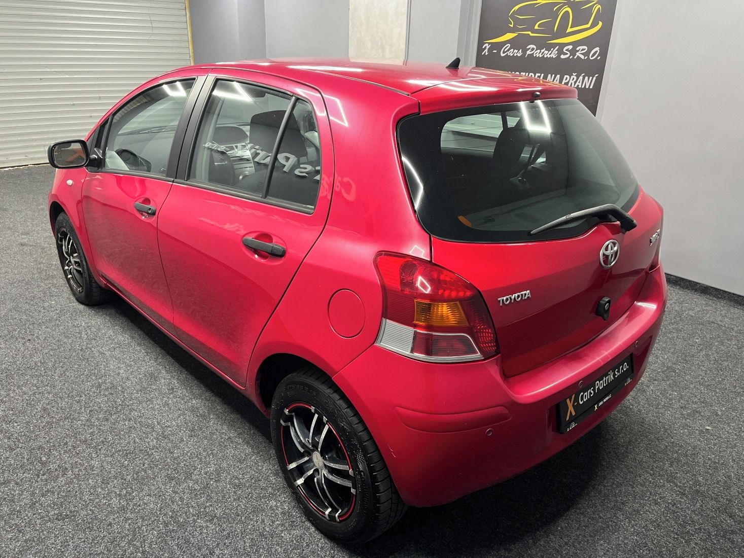 Toyota Yaris, 1.0i - fotka 6
