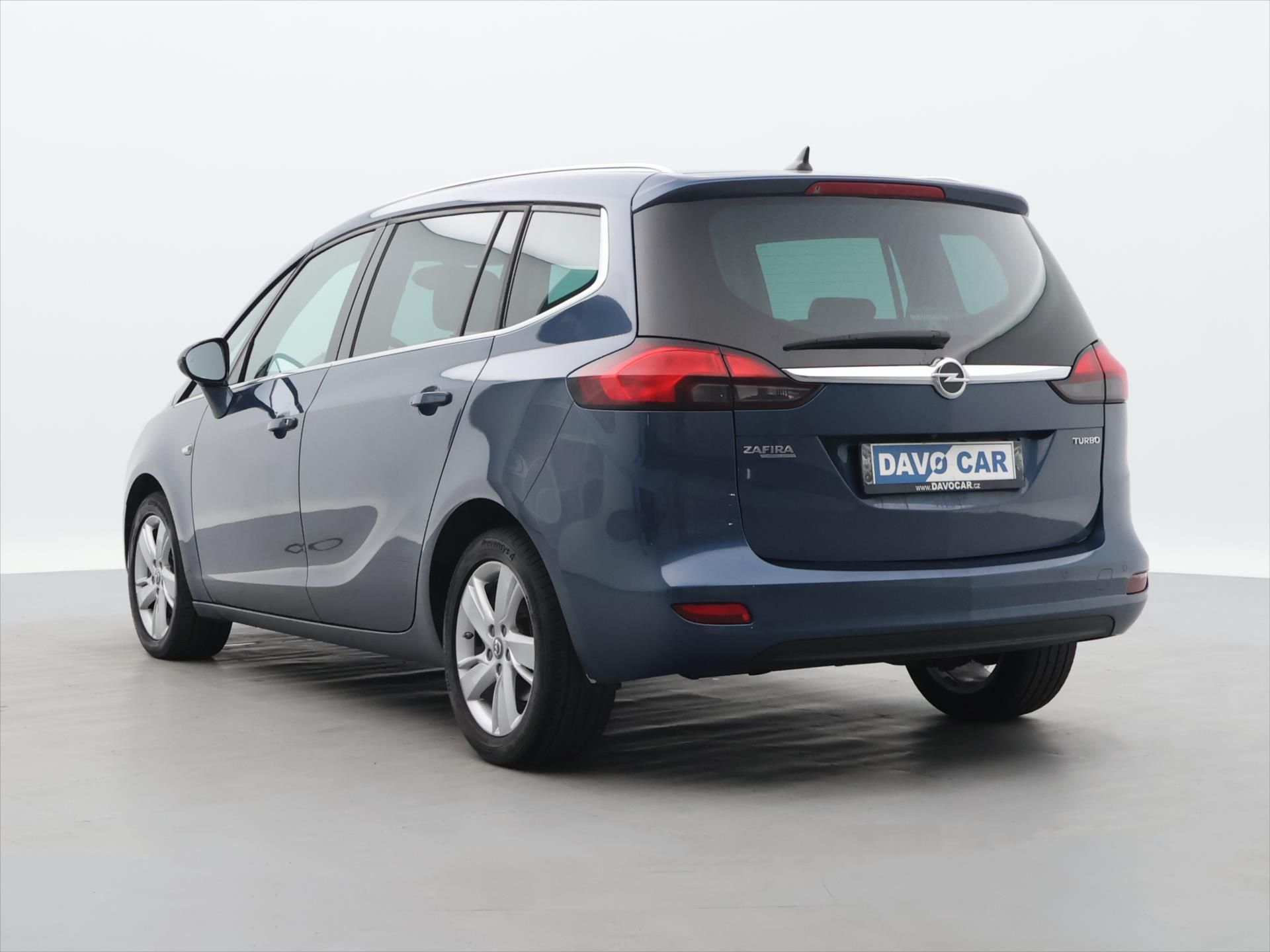 Opel Zafira, 1,4 T 103kW Automat Aut. Klima - fotka 5