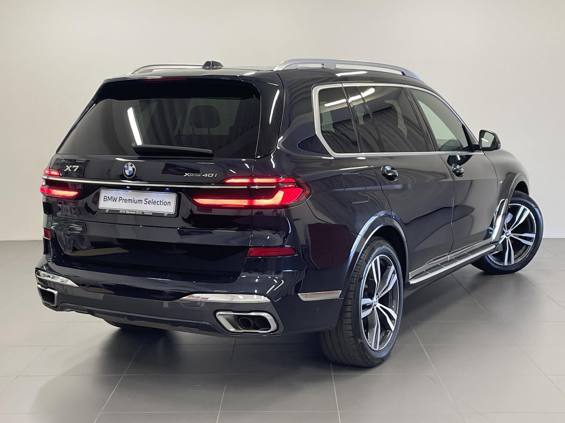 BMW X7, X7 40i xDrive, Mpaket - fotka 2