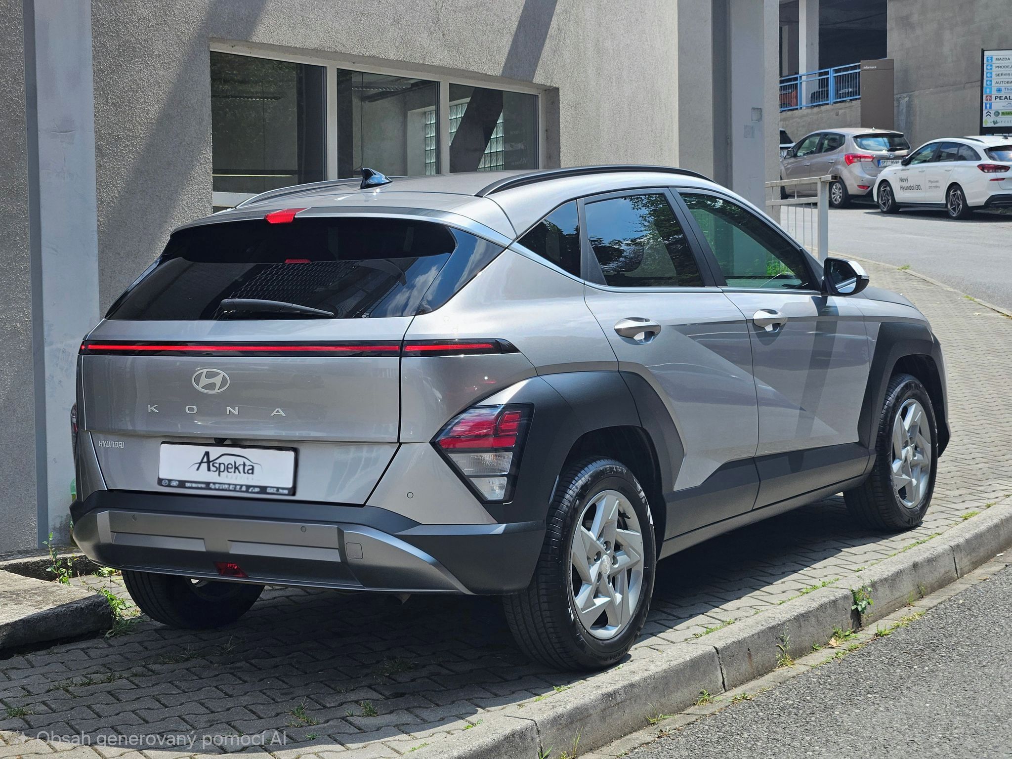 Hyundai Kona, 1.0 T-GDi 88kW, Smart, DCT - fotka 5