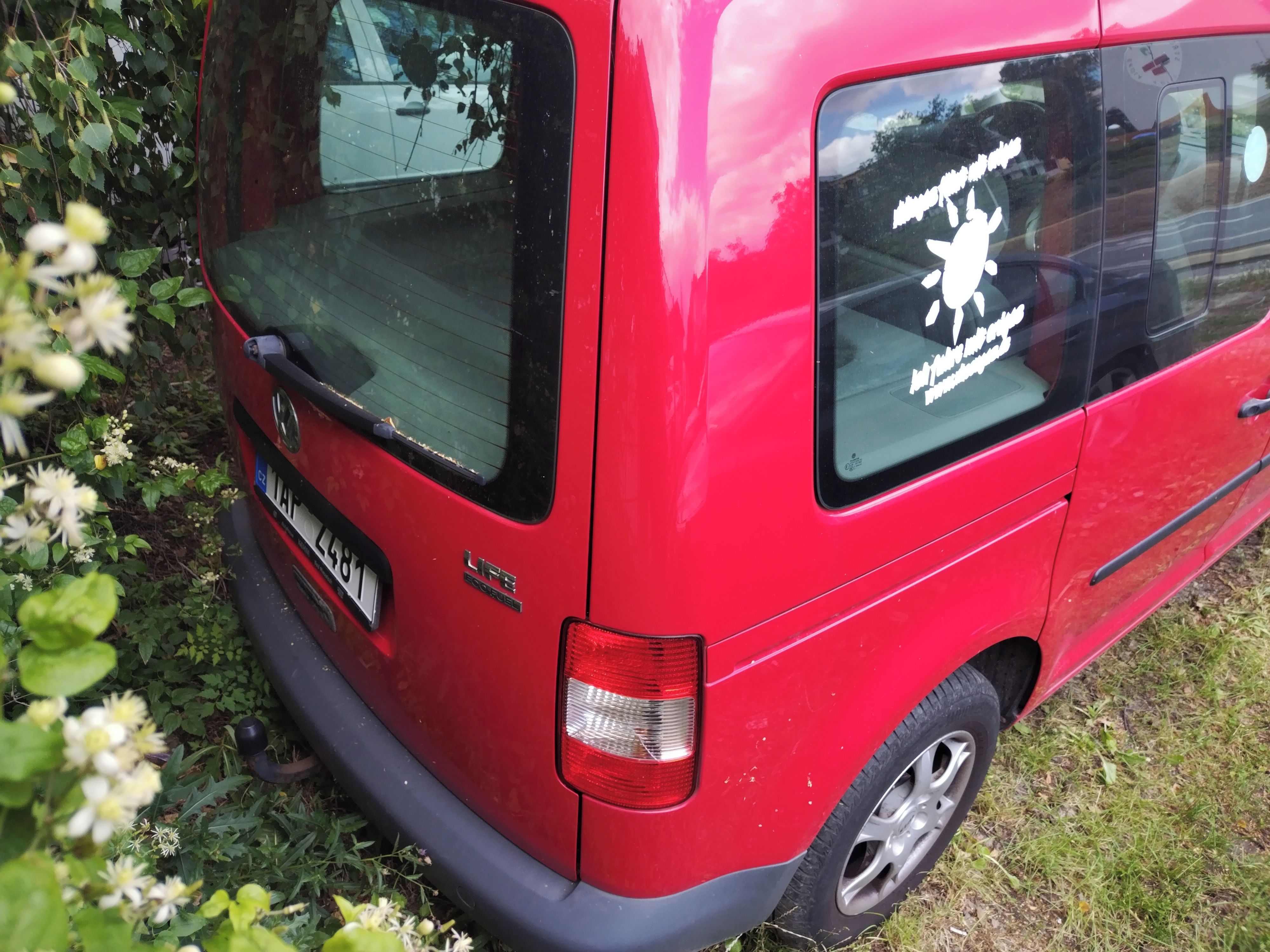 Volkswagen Caddy, Volksvagen Caddy Life Team 2.0 - fotka 5