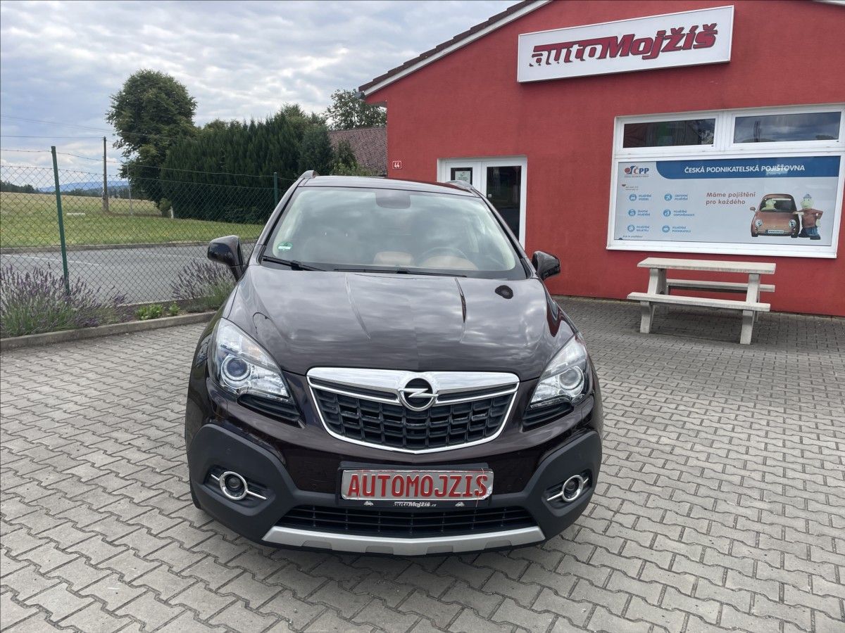Opel Mokka, 1,4 T DIGIKLIMA XENONY TEMPOMA - fotka 2