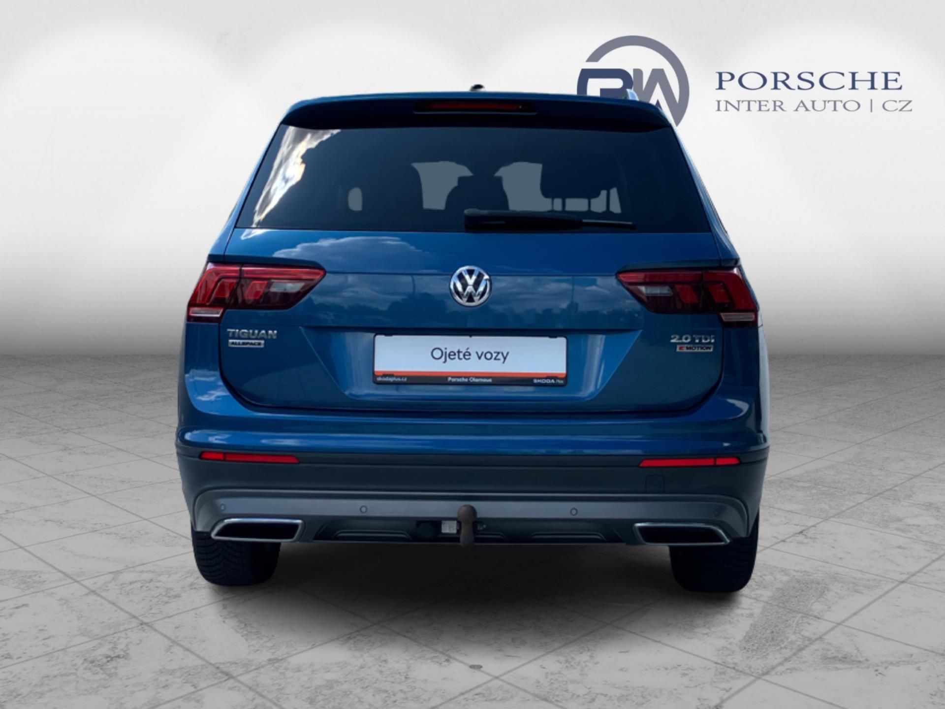 Volkswagen Tiguan Allspace, 2.0TDi 110 kW 4X4 DSG BUSINESS - fotka 6