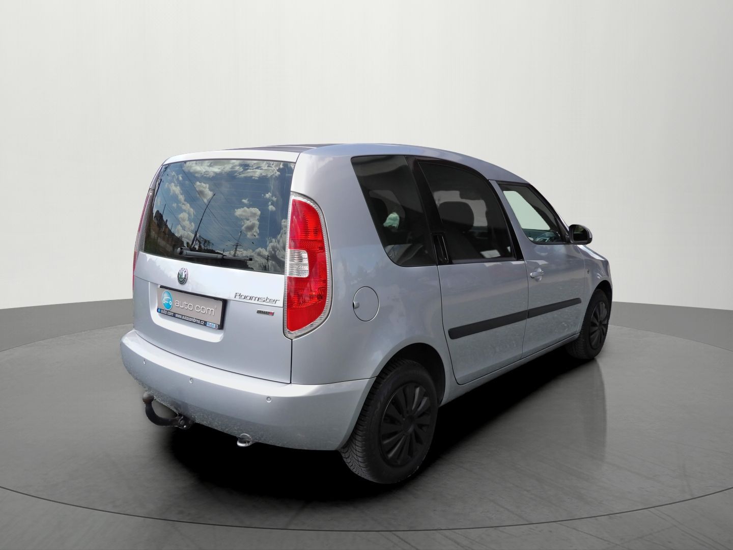 Škoda Roomster, 1.2HTP 51kW Klima Tažné PDC - fotka 4