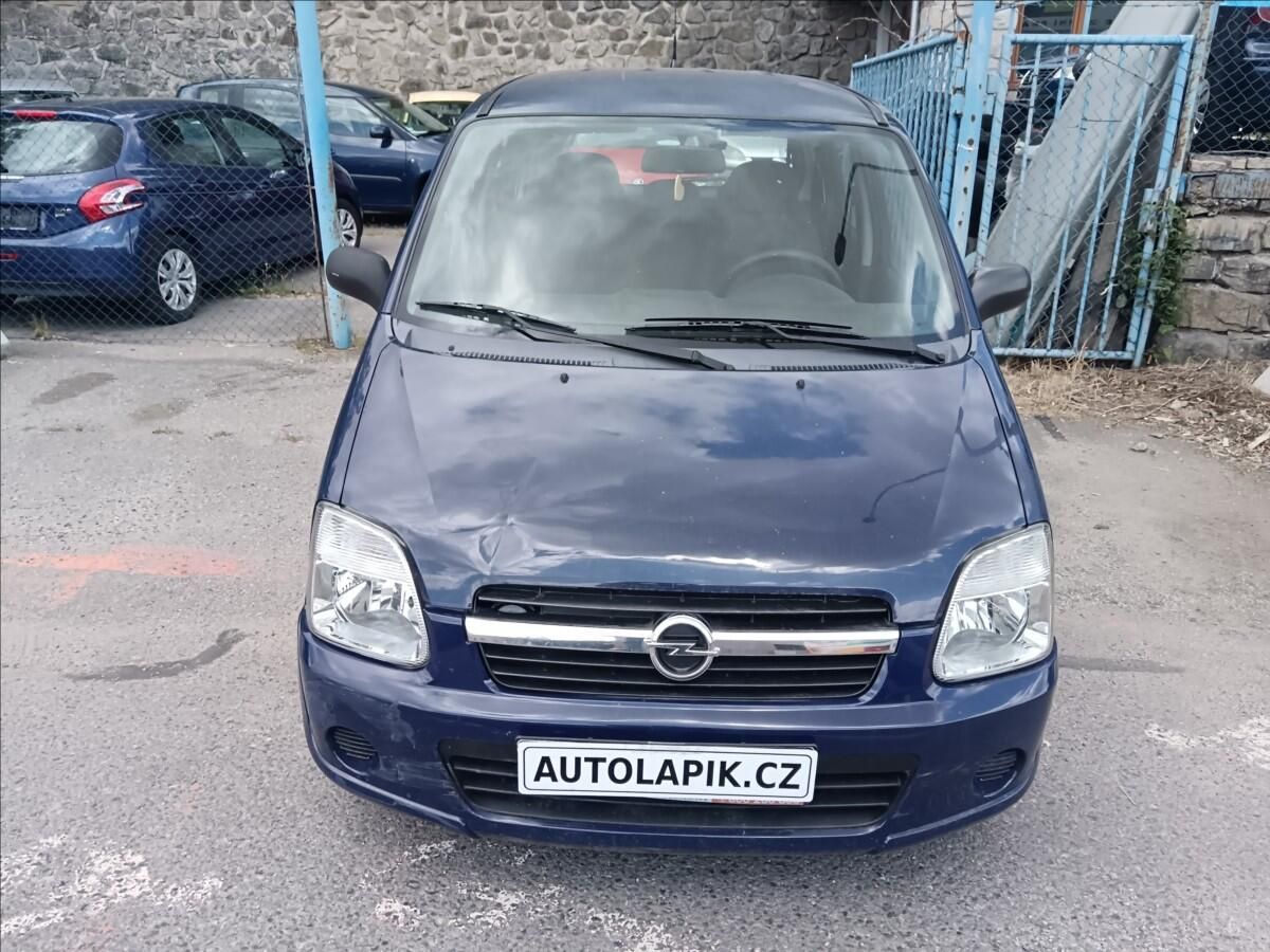 Opel Agila, 1,0 i