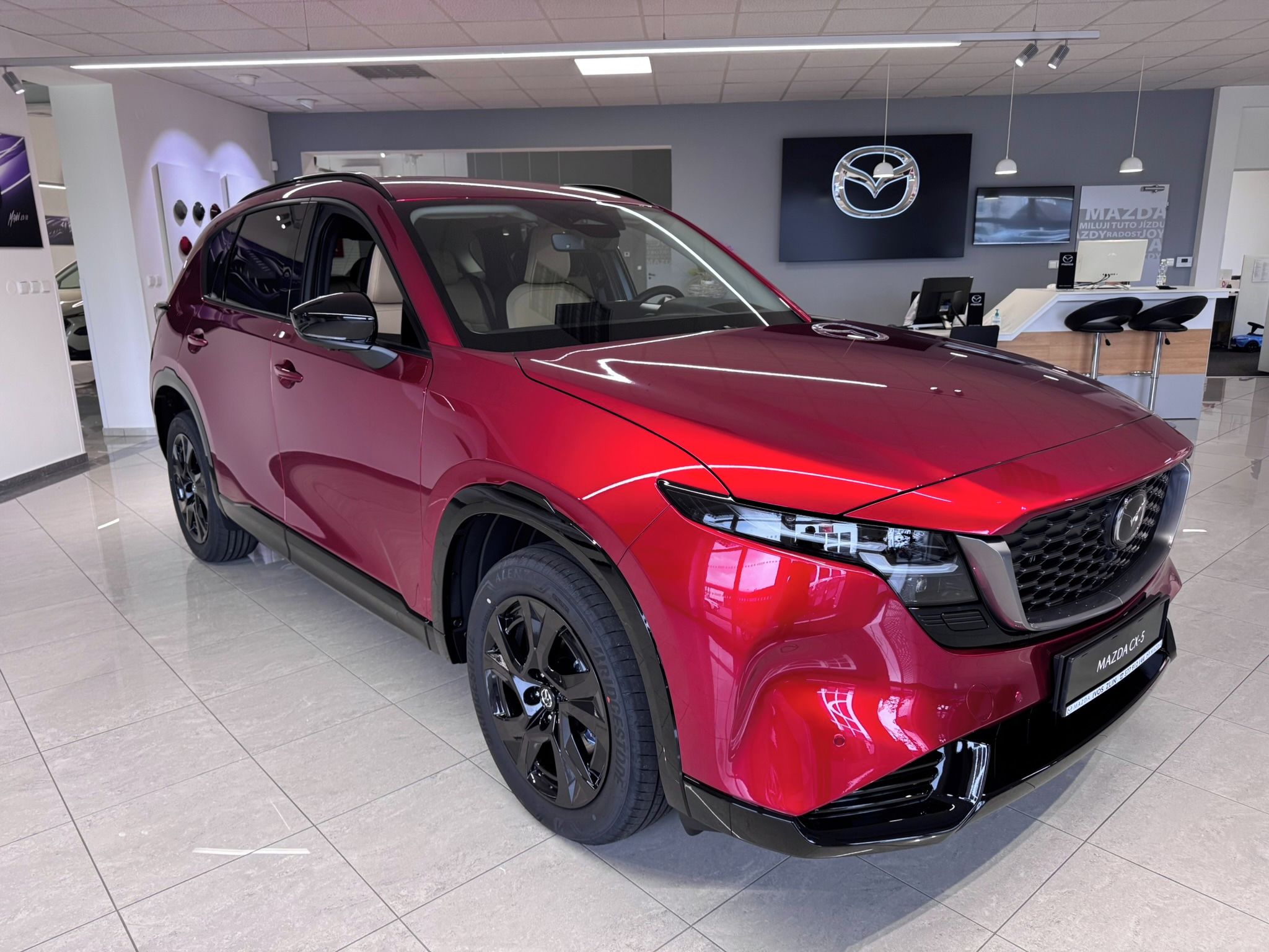 Mazda CX-5, 2,5 6MT Homura AWD A/T(MR2026) - fotka 2